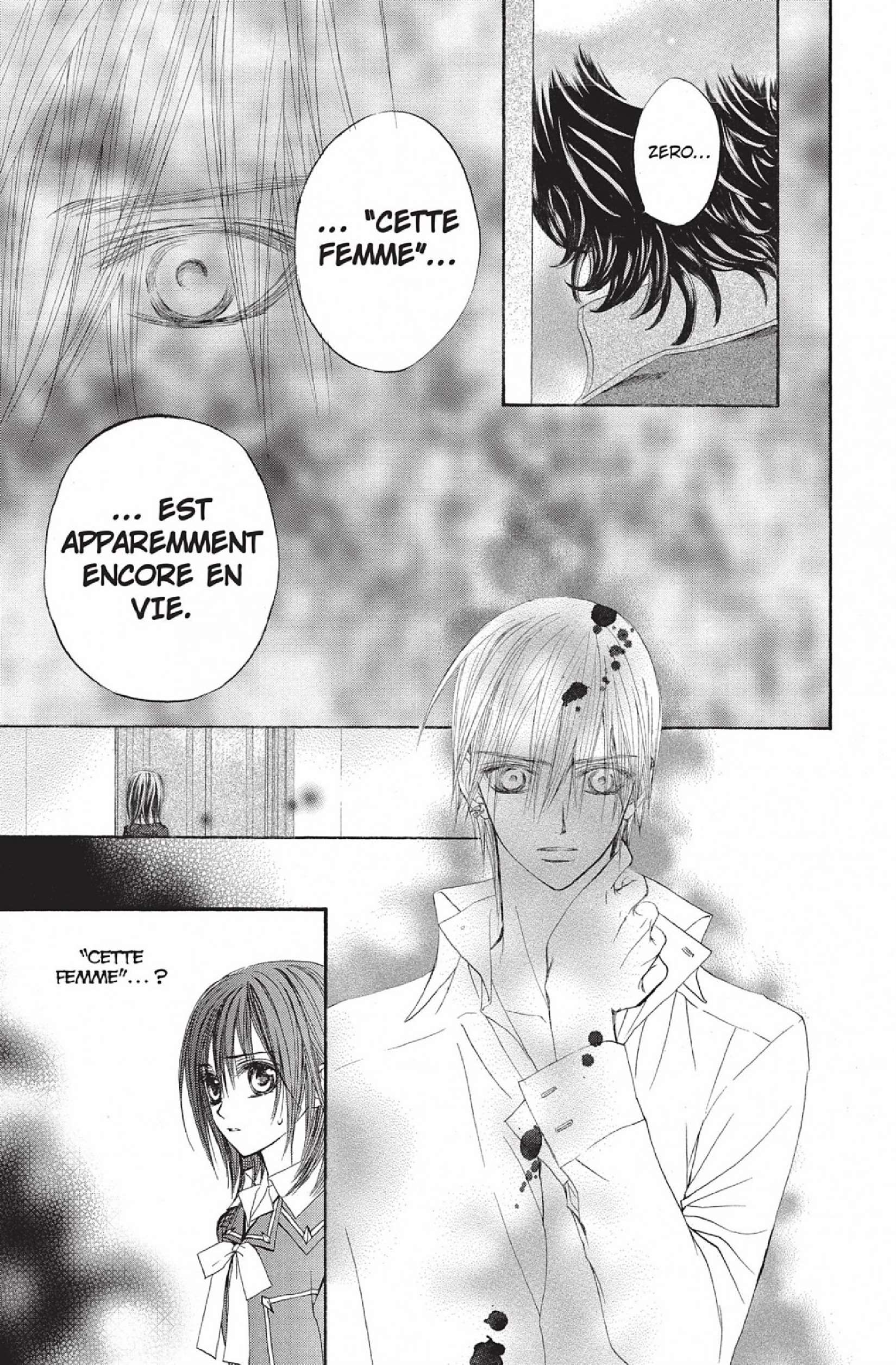 Read Vampire Knight vf Manga Online