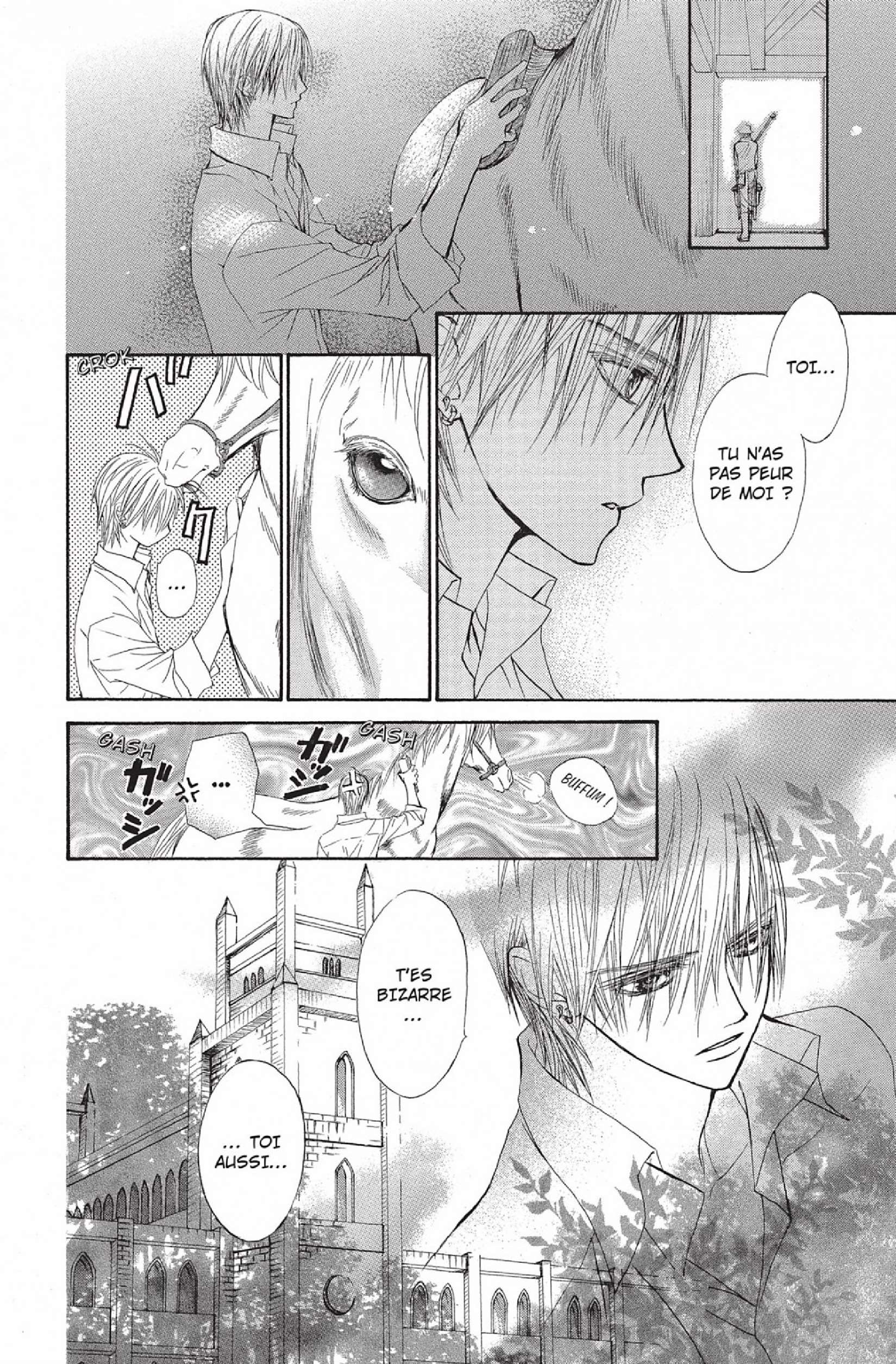 Read Vampire Knight vf Manga Online