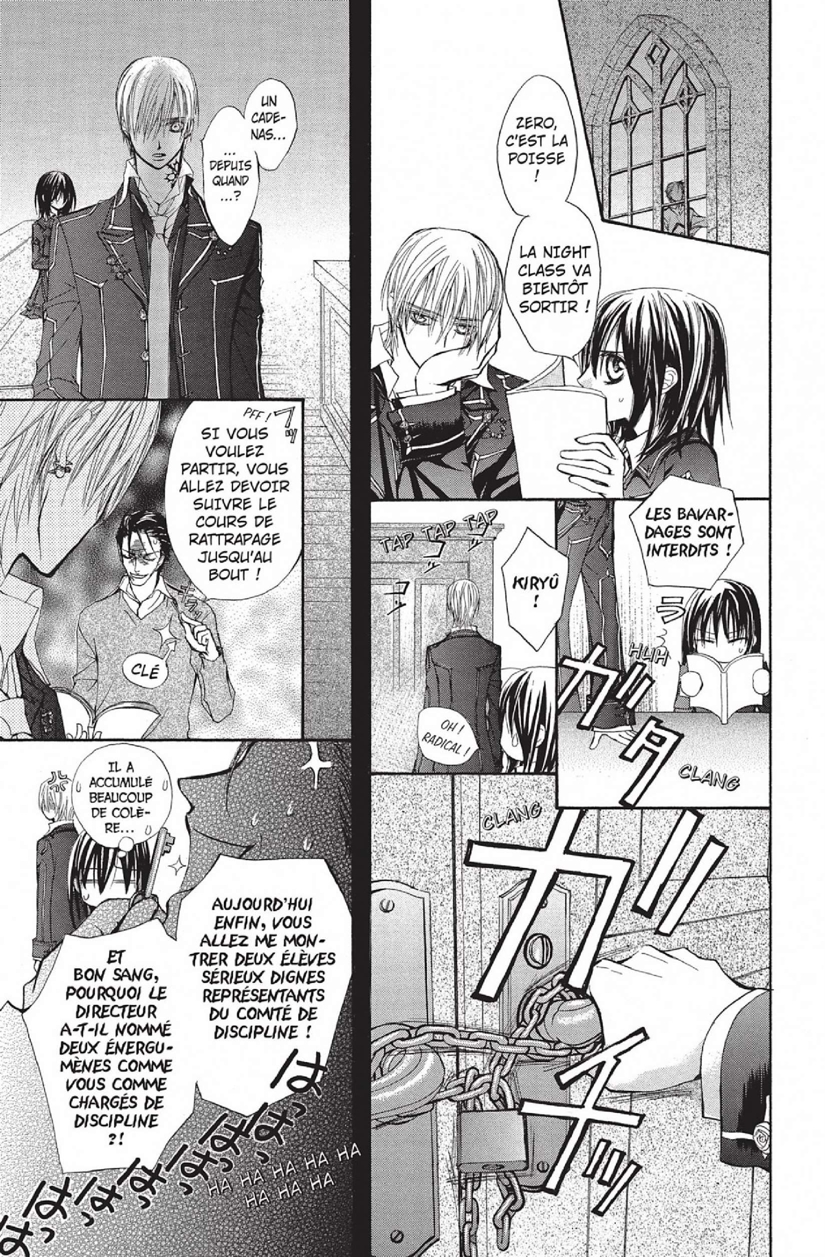 Read Vampire Knight vf Manga Online