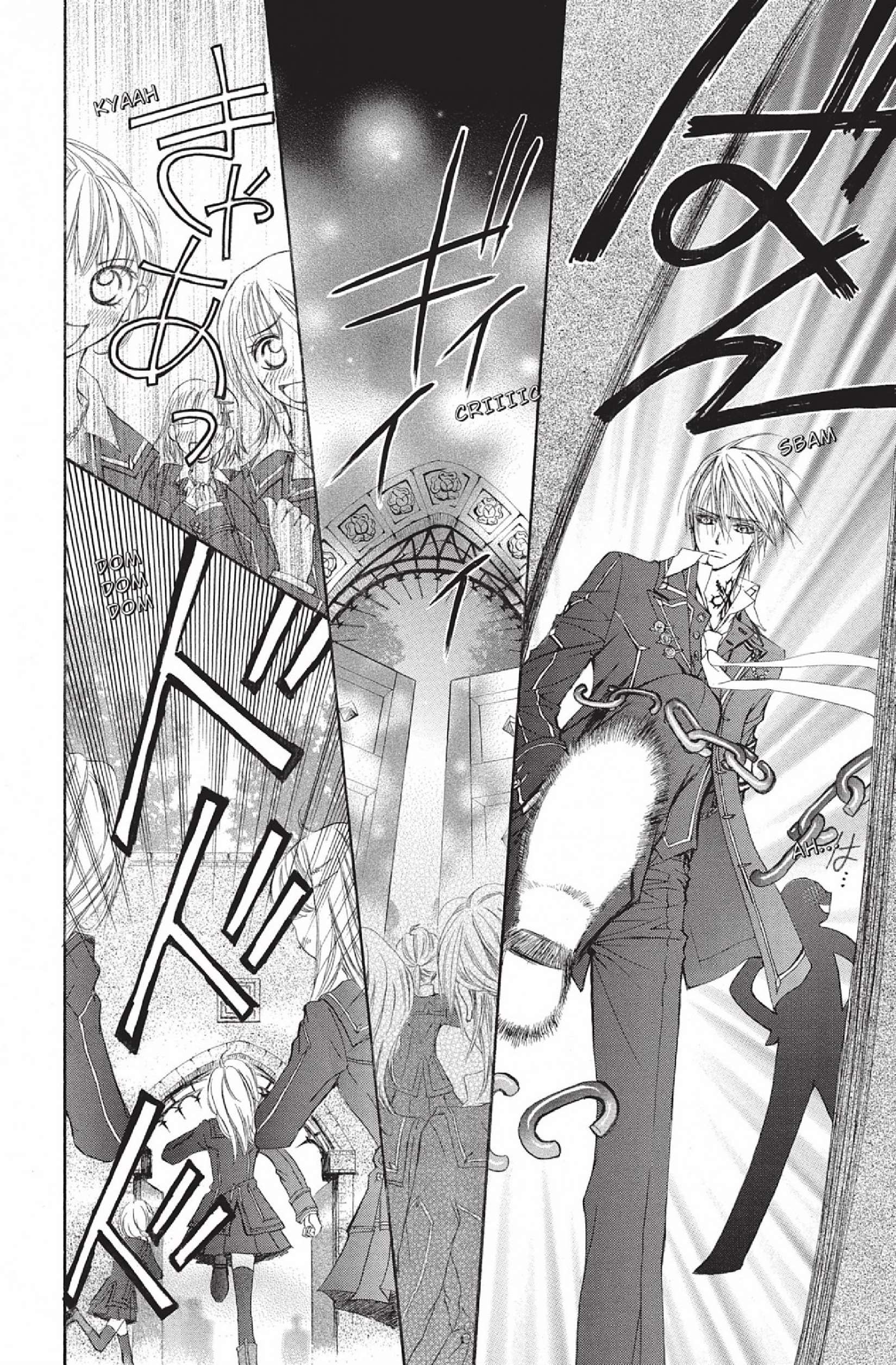 Read Vampire Knight vf Manga Online