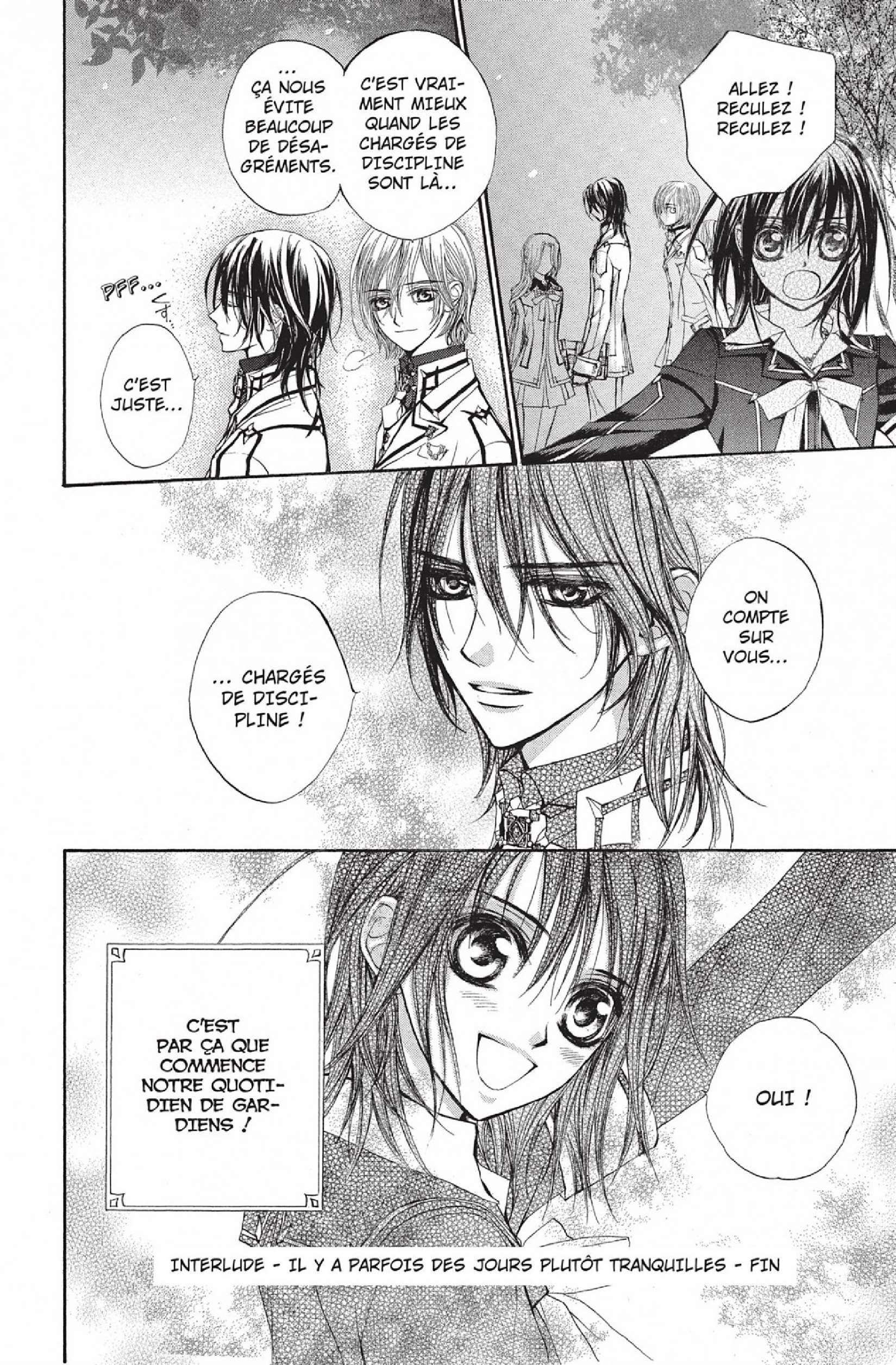Read Vampire Knight vf Manga Online