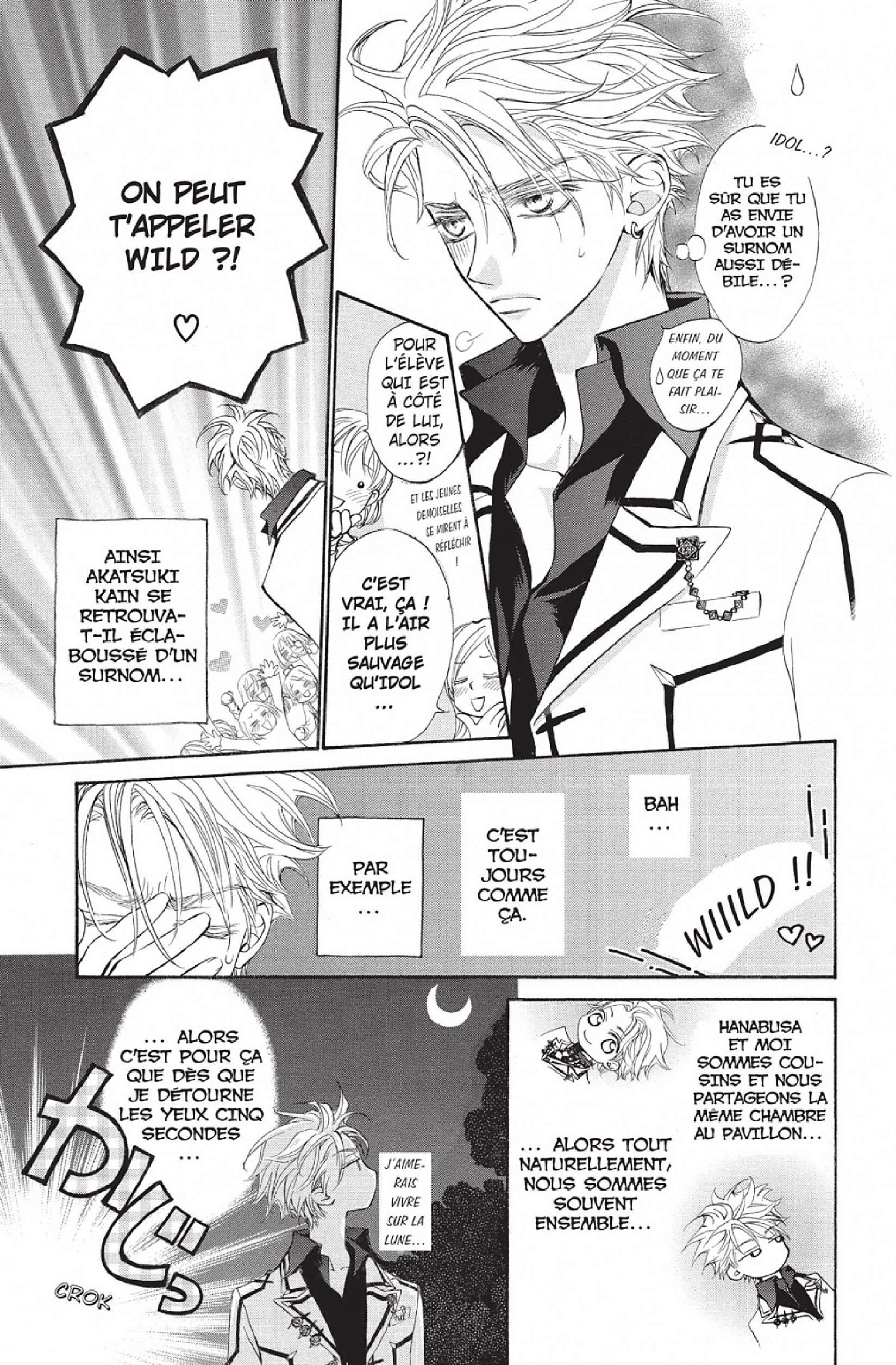 Read Vampire Knight vf Manga Online