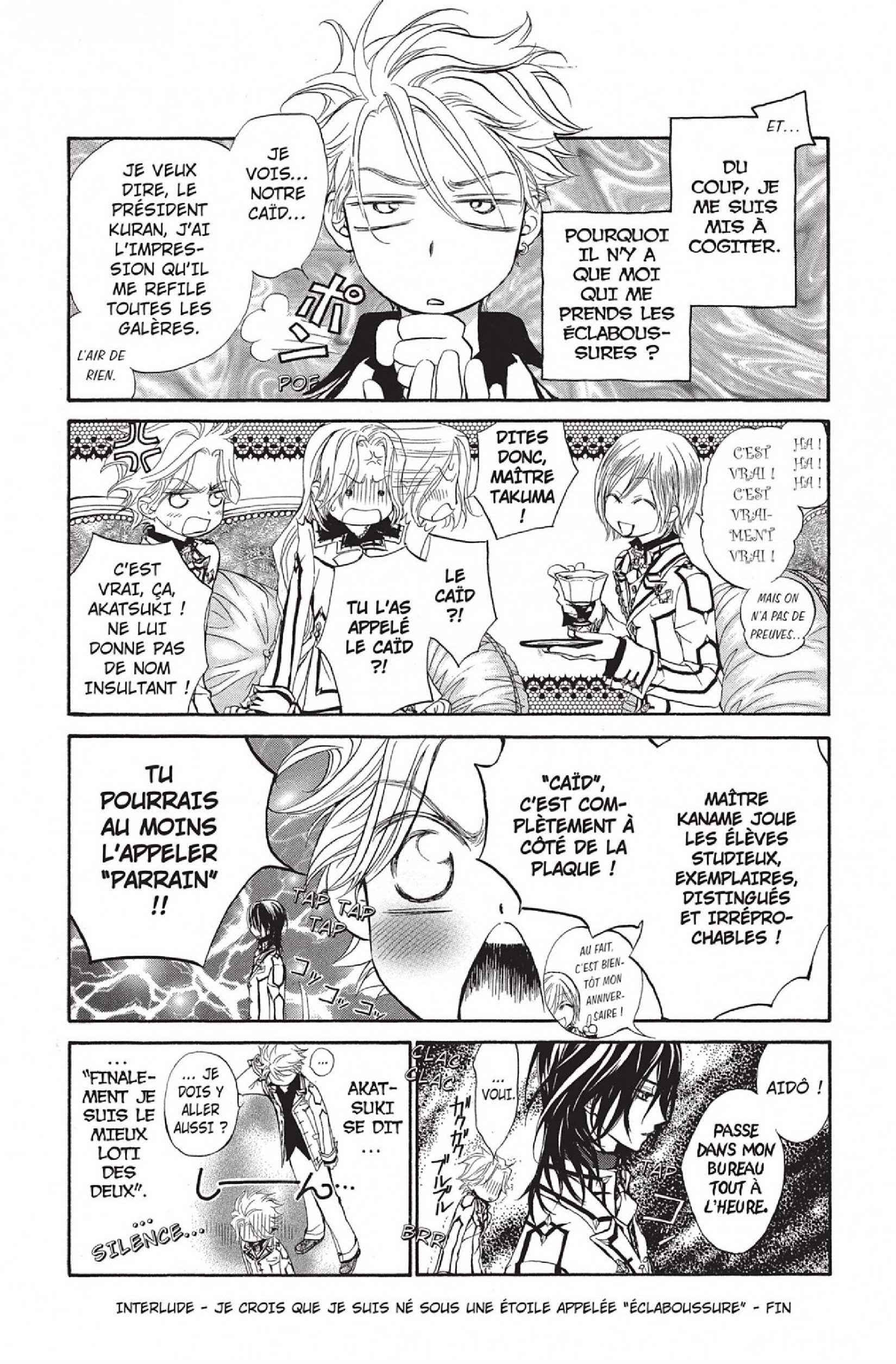 Read Vampire Knight vf Manga Online
