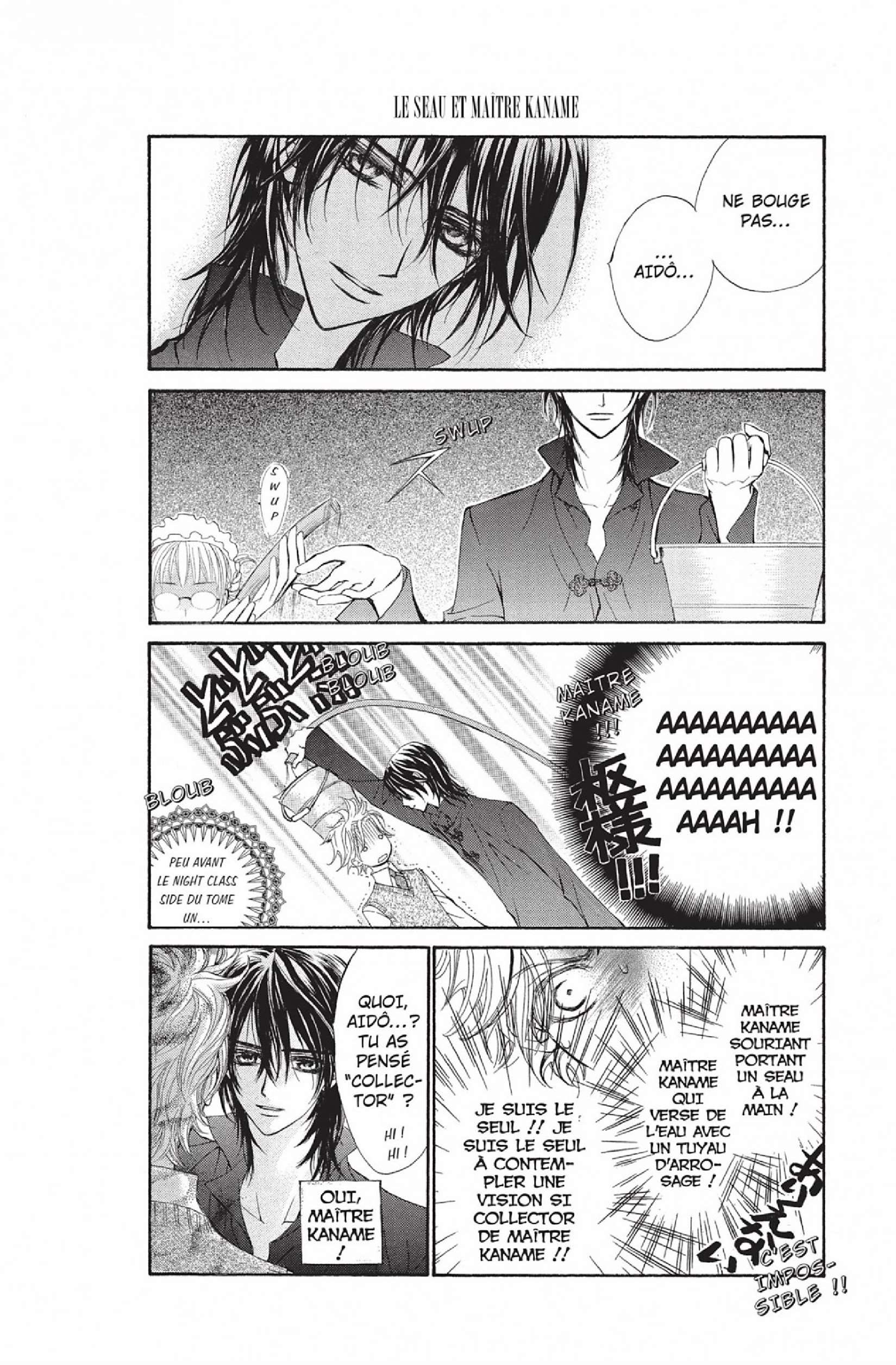 Read Vampire Knight vf Manga Online