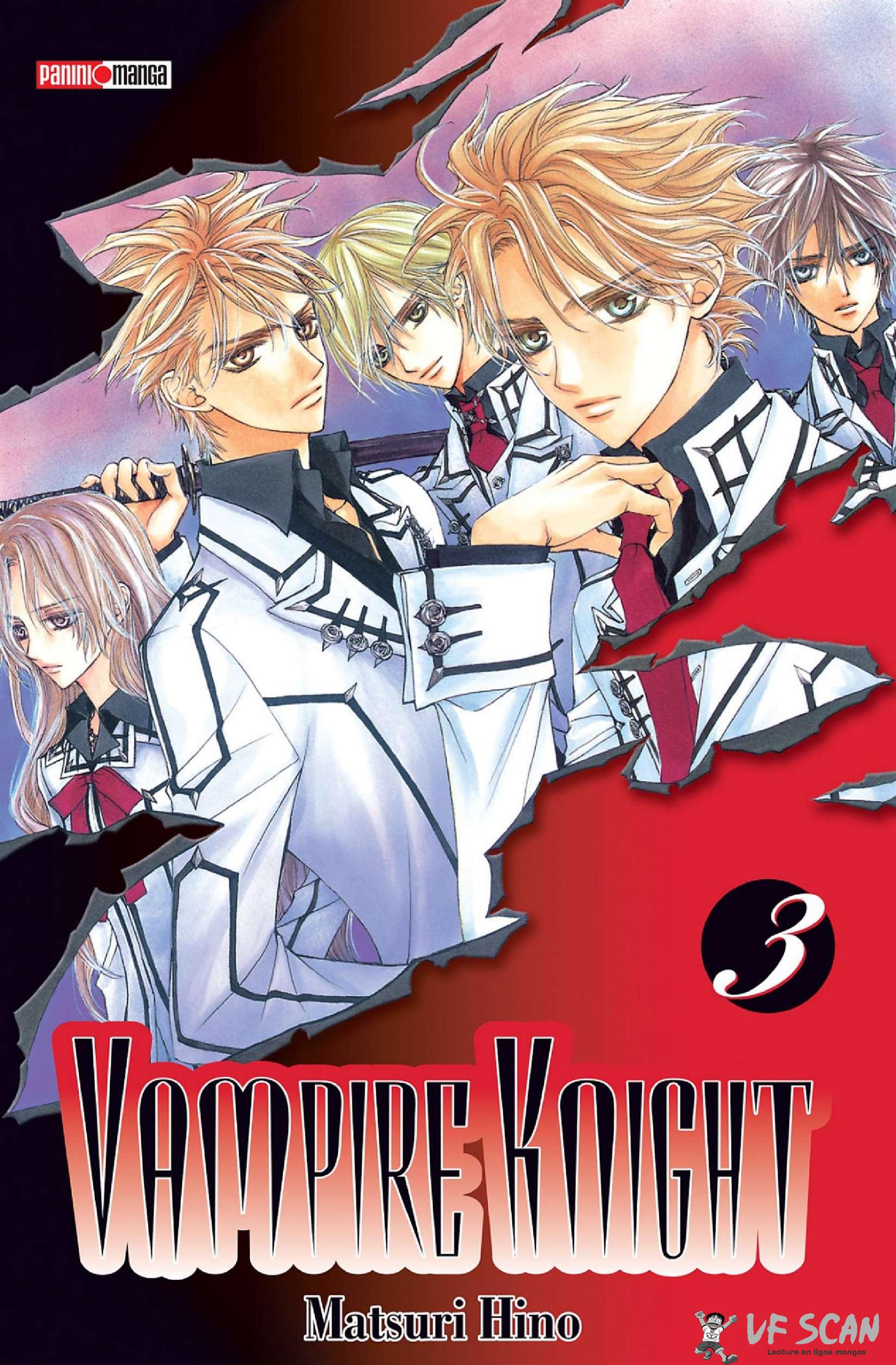 Read Vampire Knight vf Manga Online