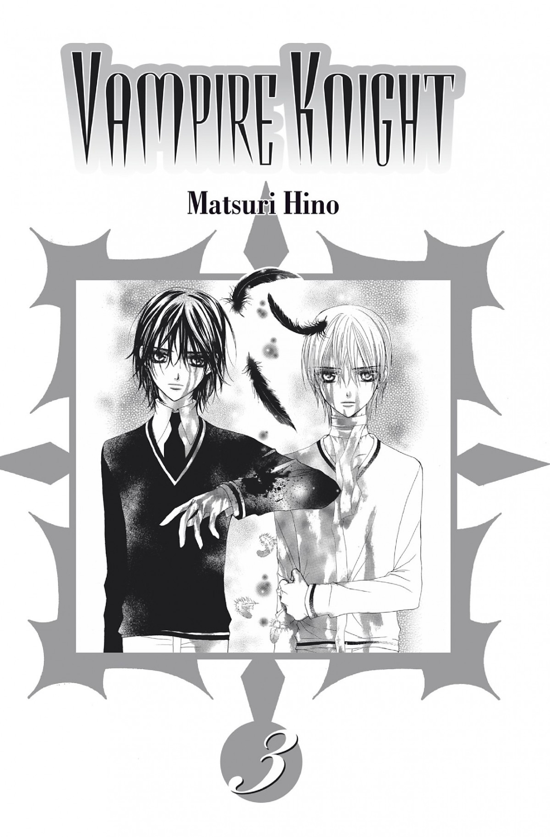Read Vampire Knight vf Manga Online