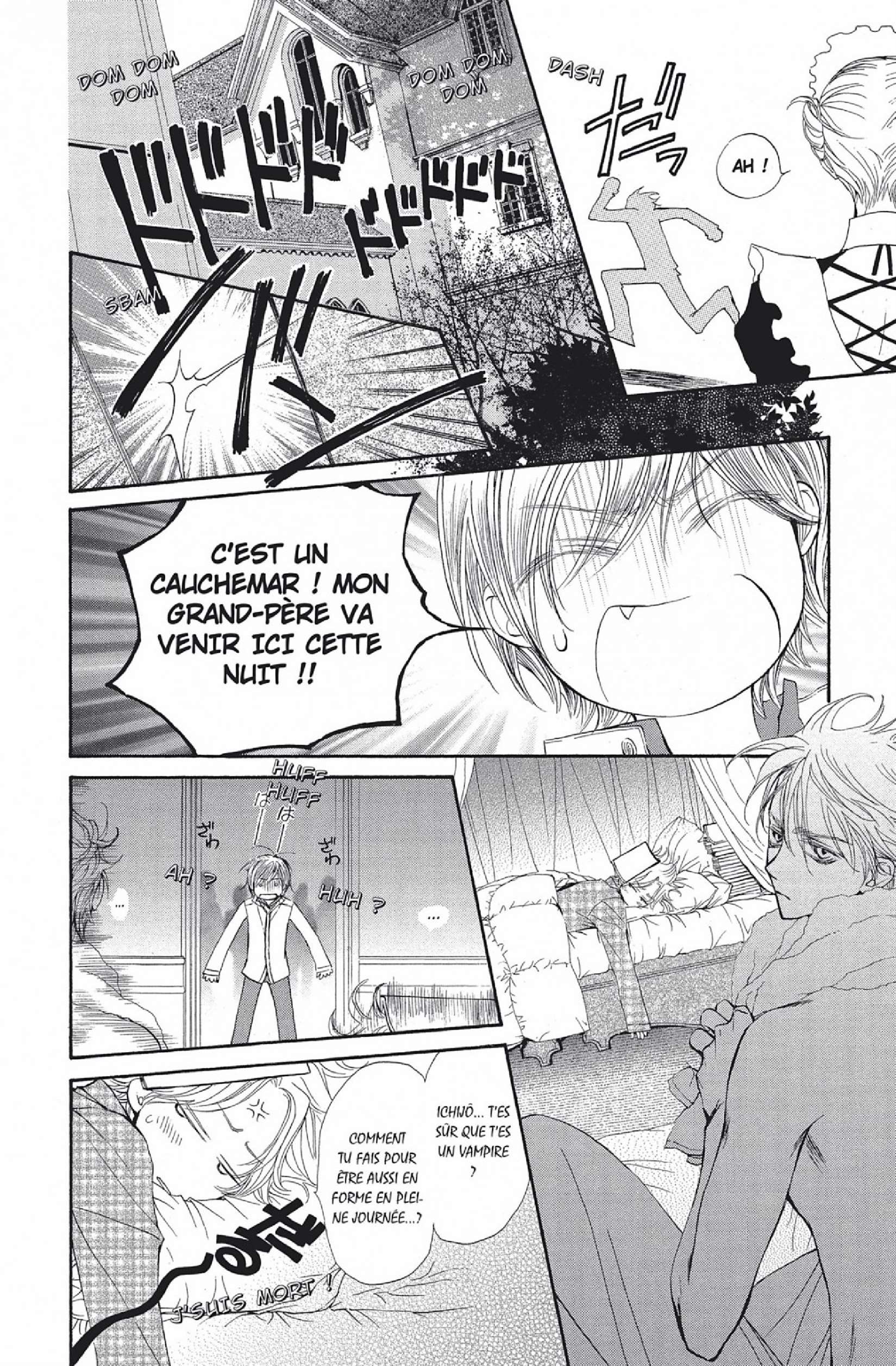 Read Vampire Knight vf Manga Online