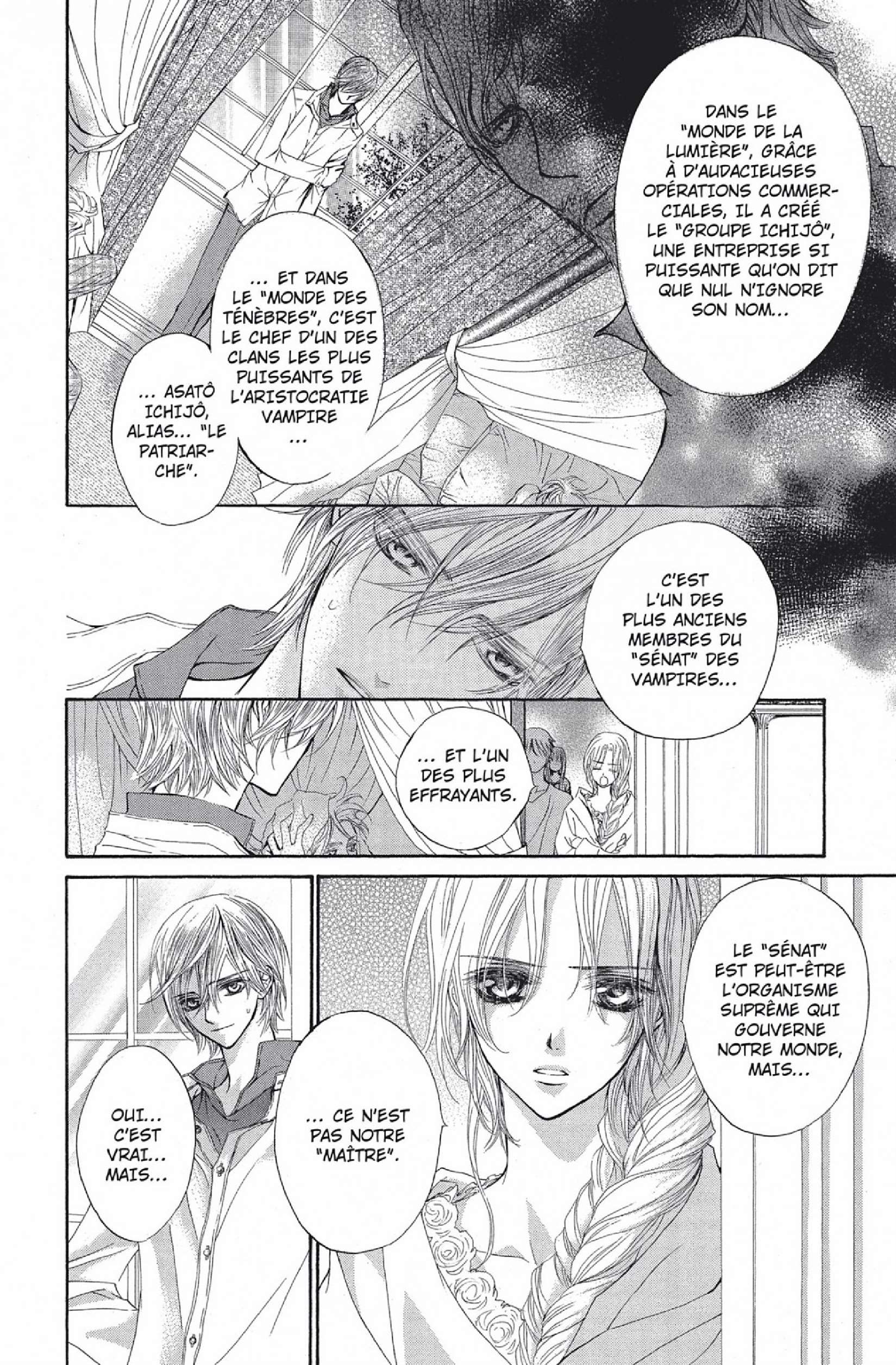 Read Vampire Knight vf Manga Online