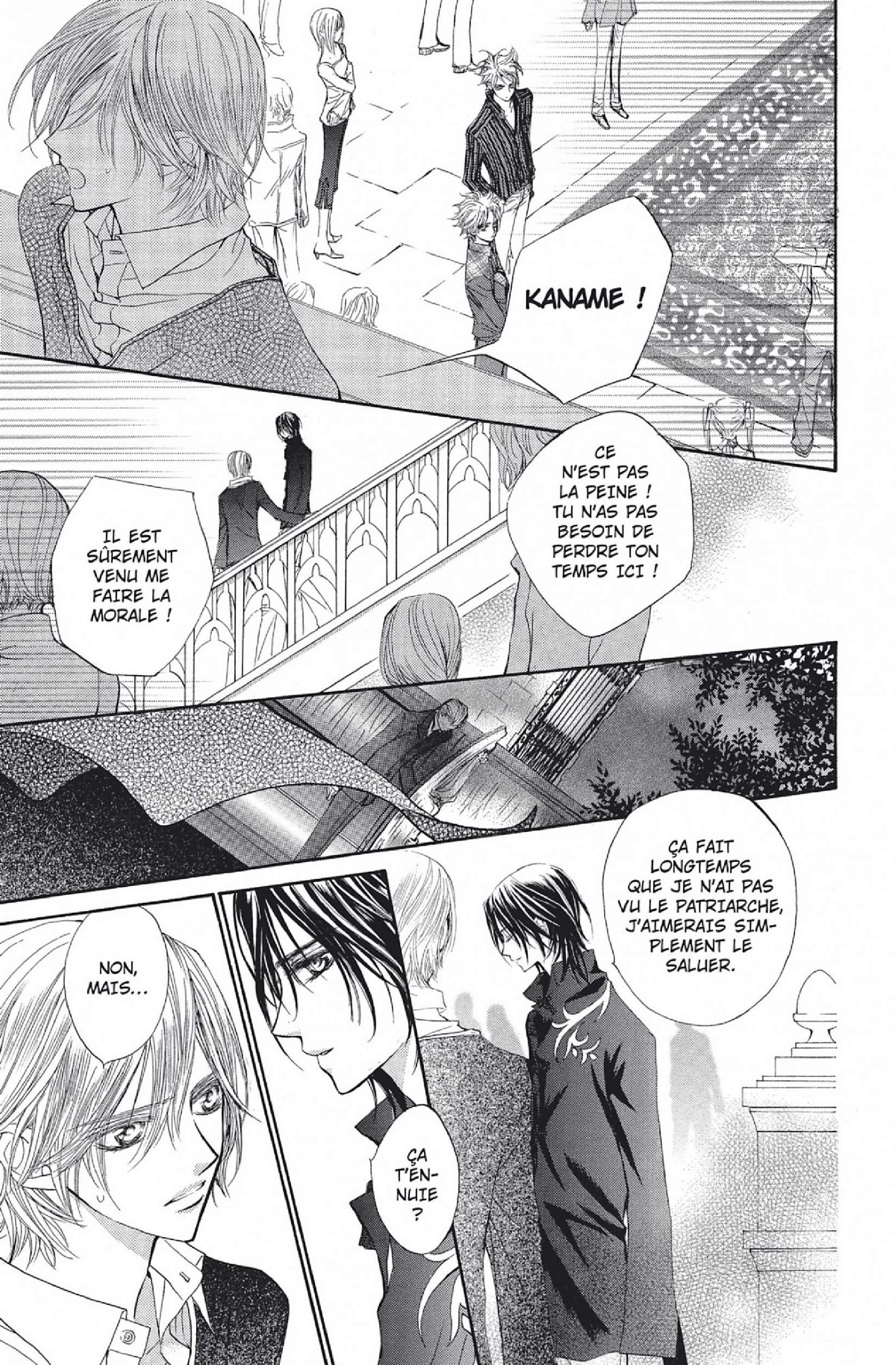Read Vampire Knight vf Manga Online