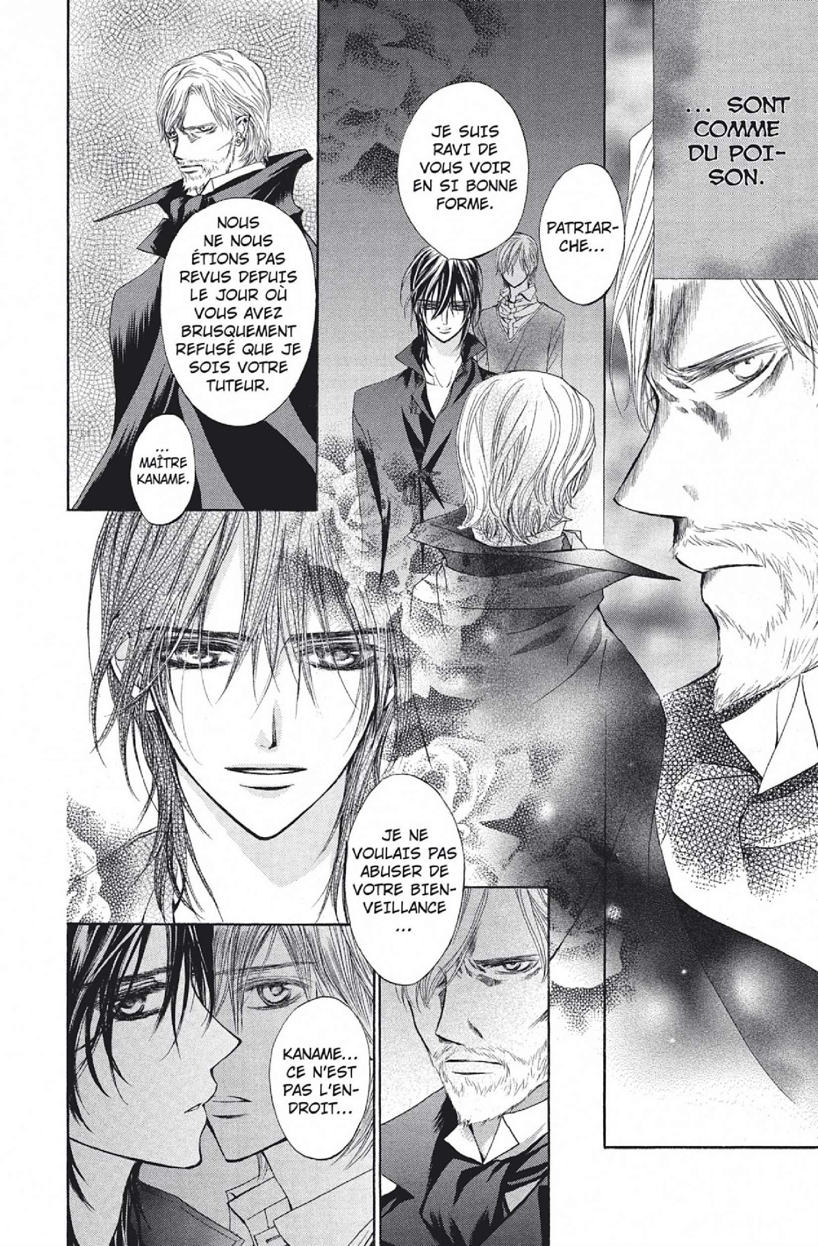 Read Vampire Knight vf Manga Online
