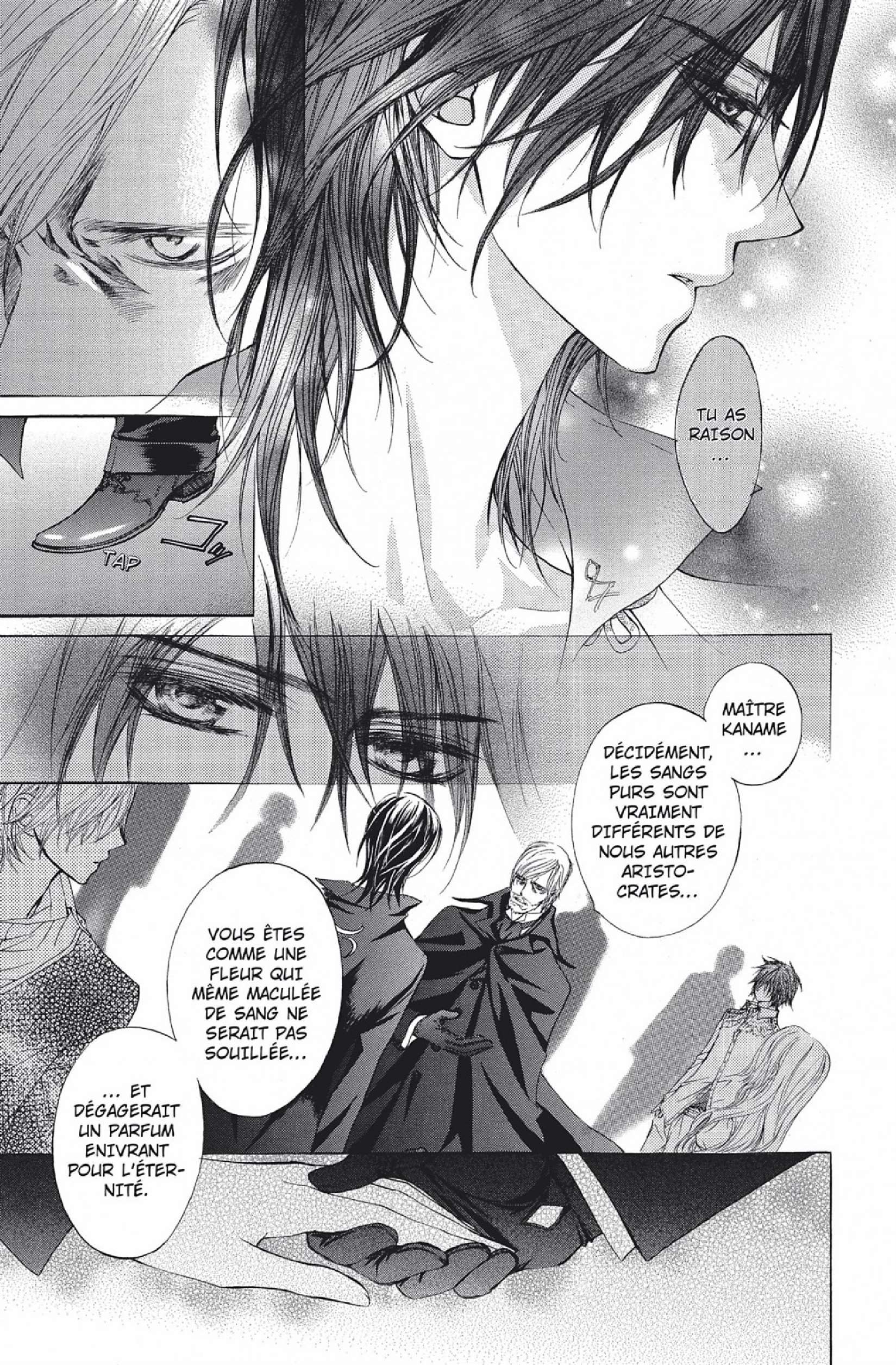 Read Vampire Knight vf Manga Online