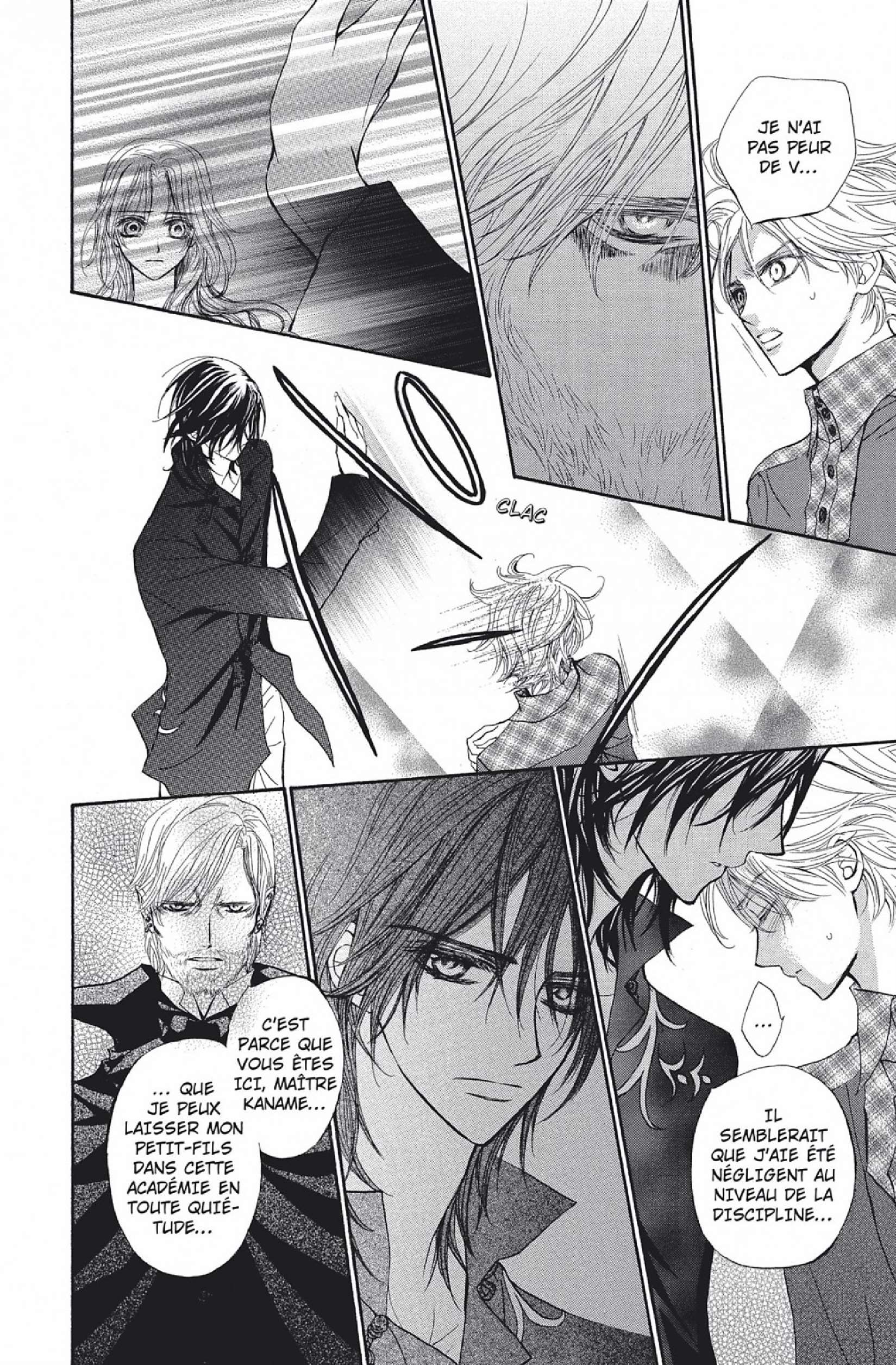 Read Vampire Knight vf Manga Online