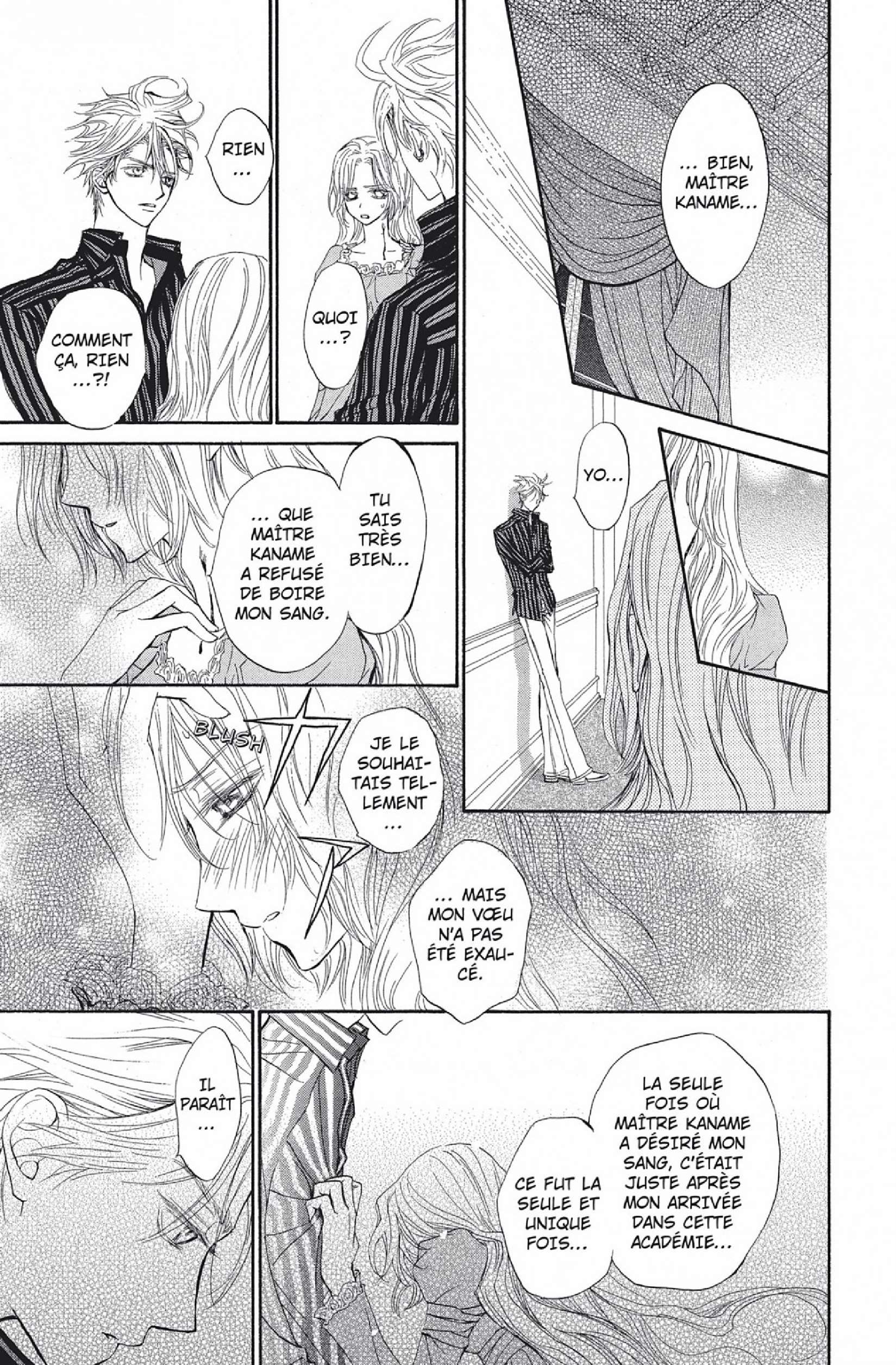 Read Vampire Knight vf Manga Online