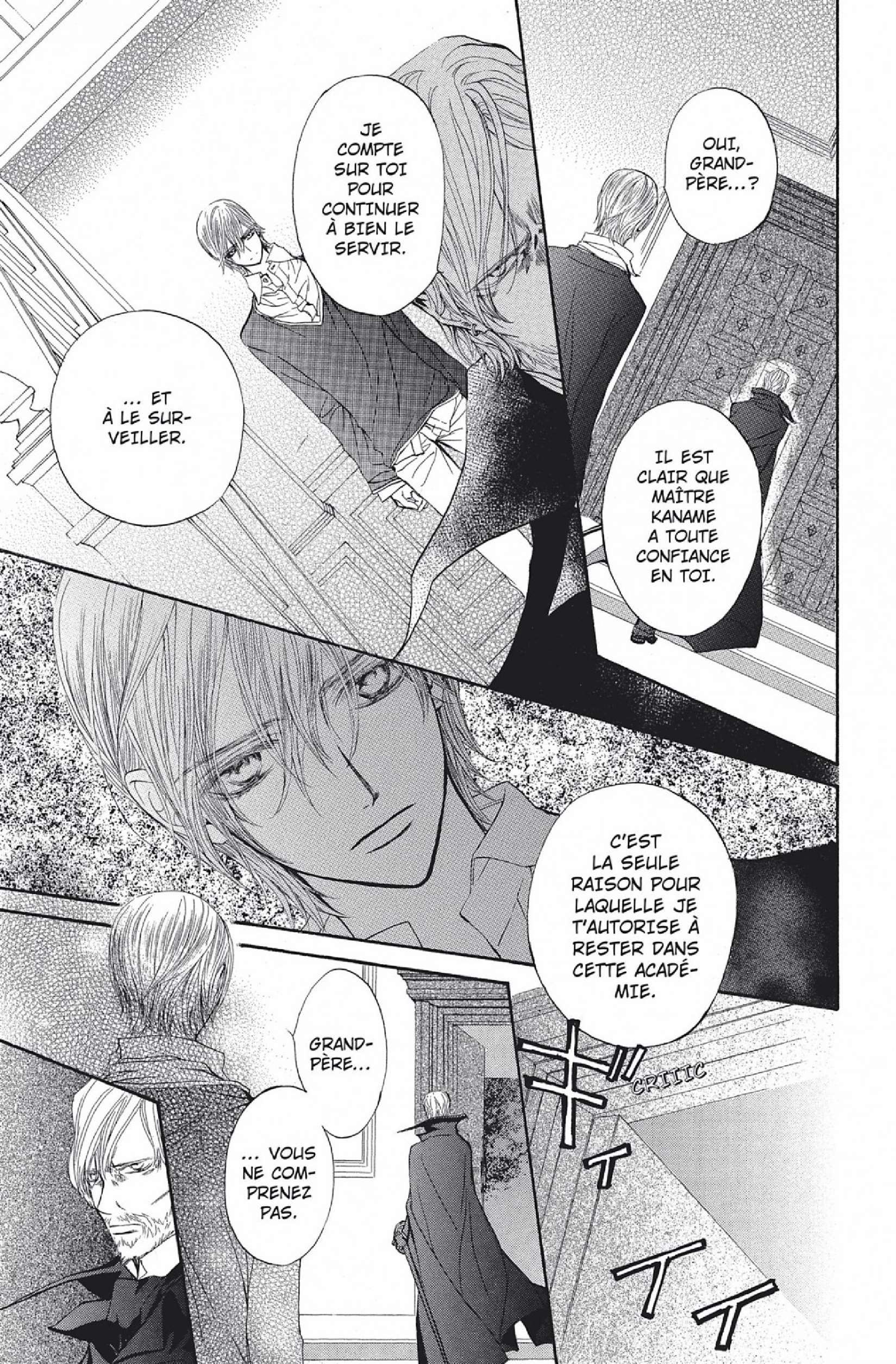 Read Vampire Knight vf Manga Online