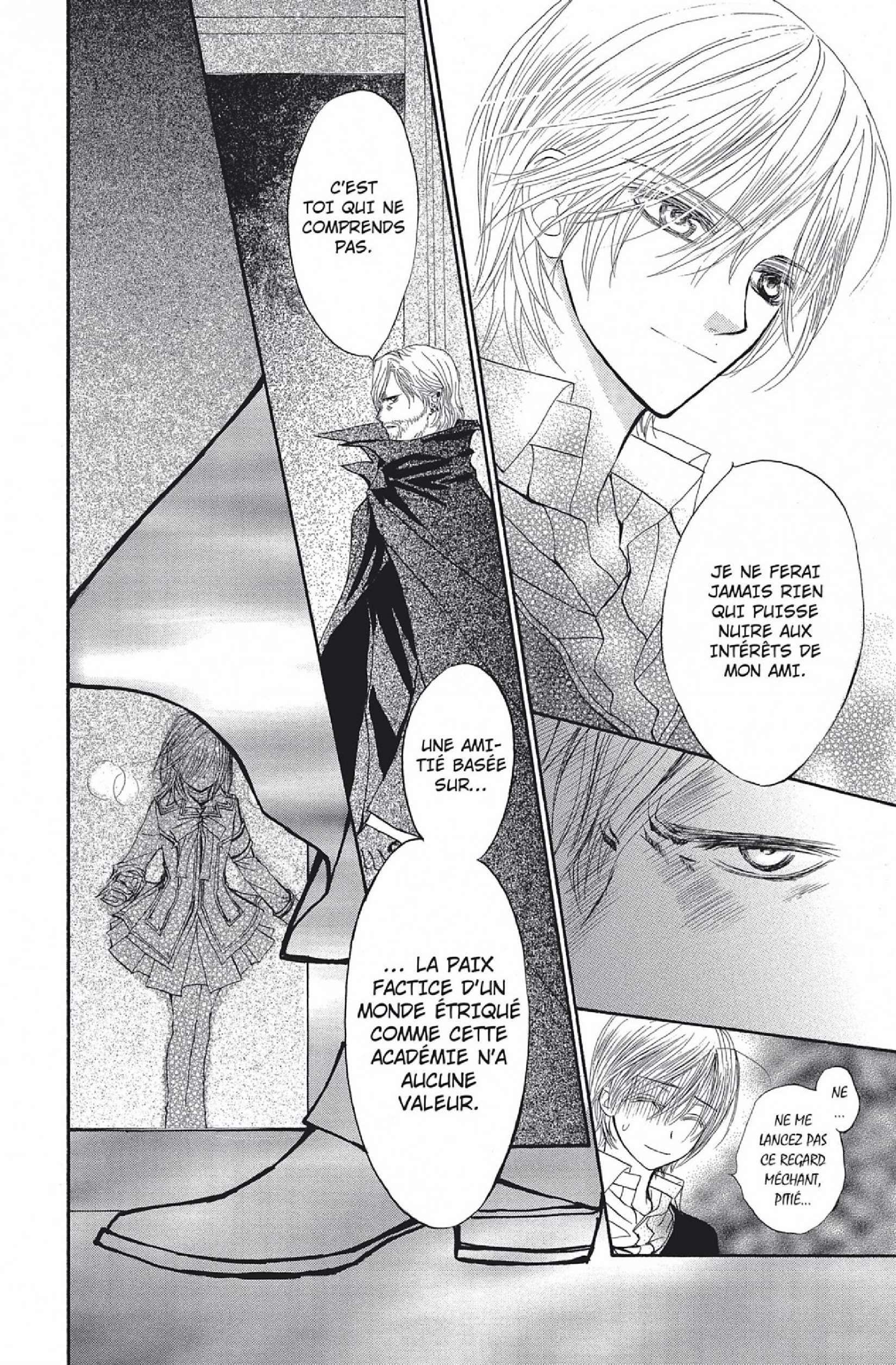 Read Vampire Knight vf Manga Online