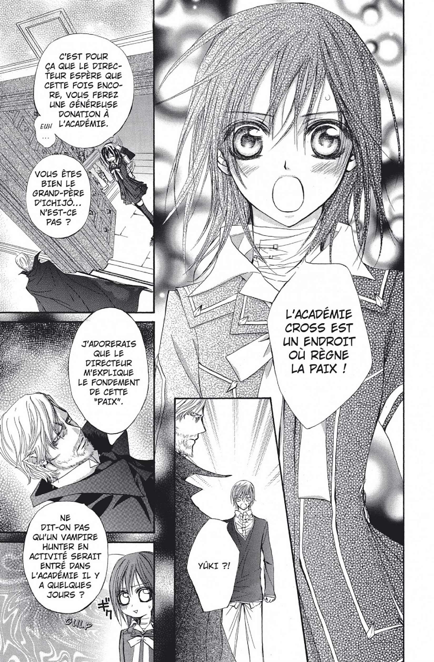 Read Vampire Knight vf Manga Online