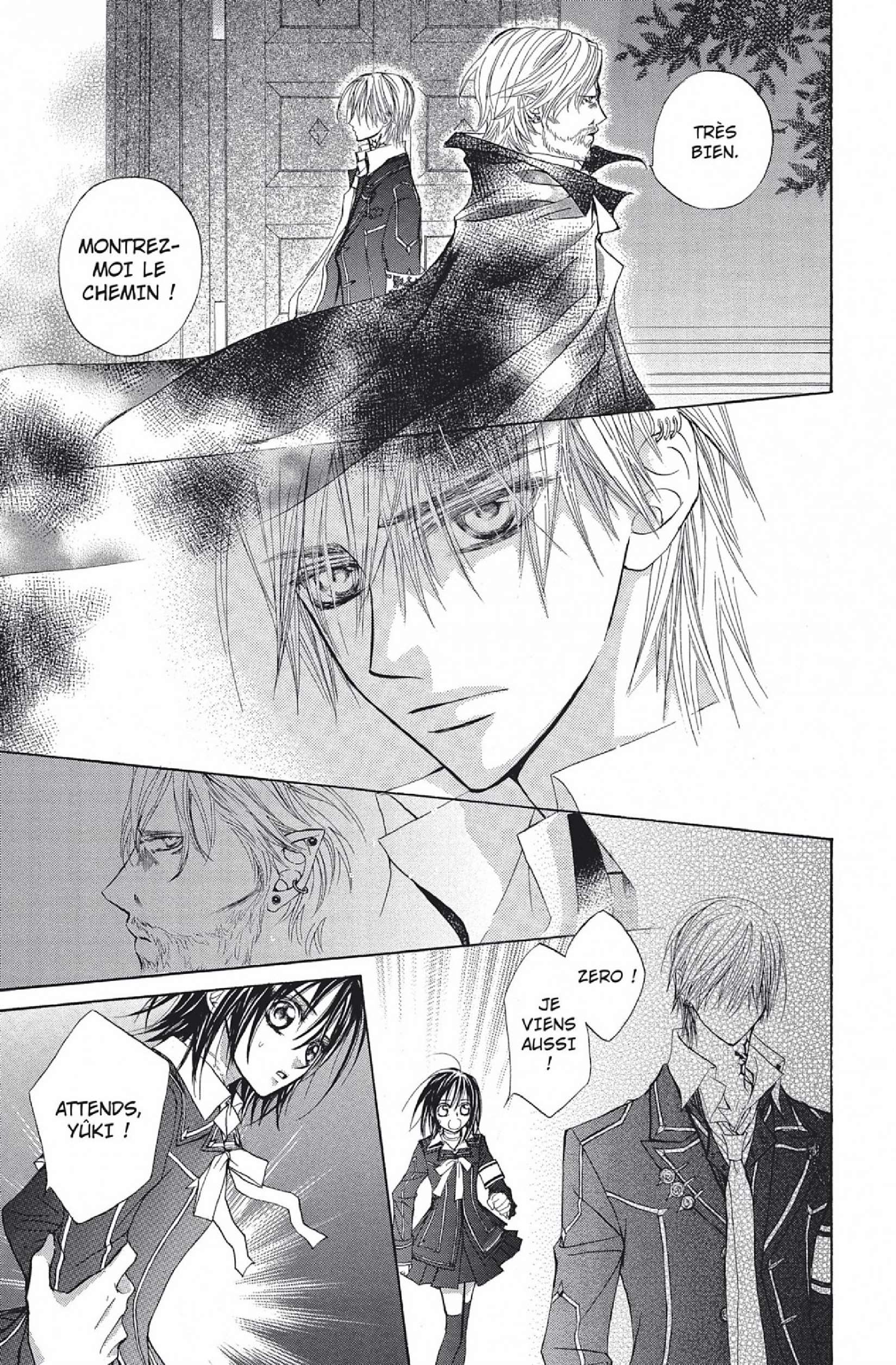Read Vampire Knight vf Manga Online