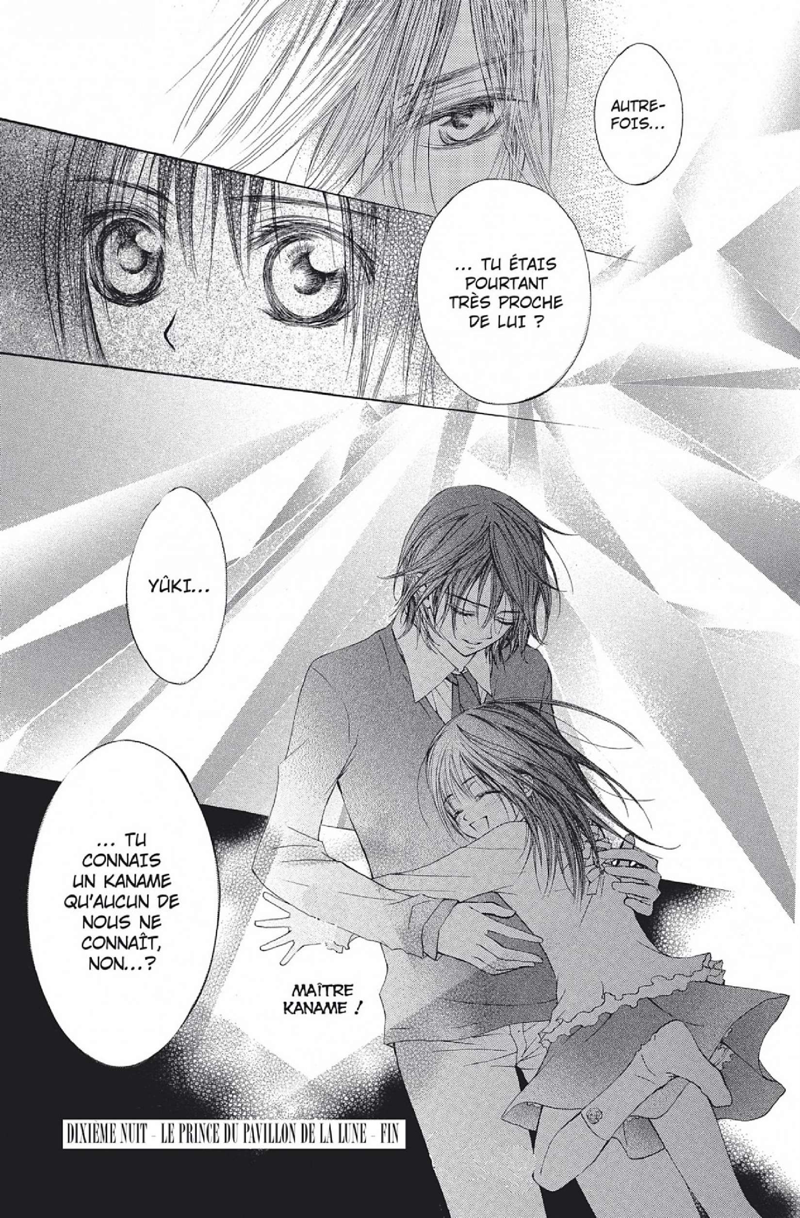 Read Vampire Knight vf Manga Online