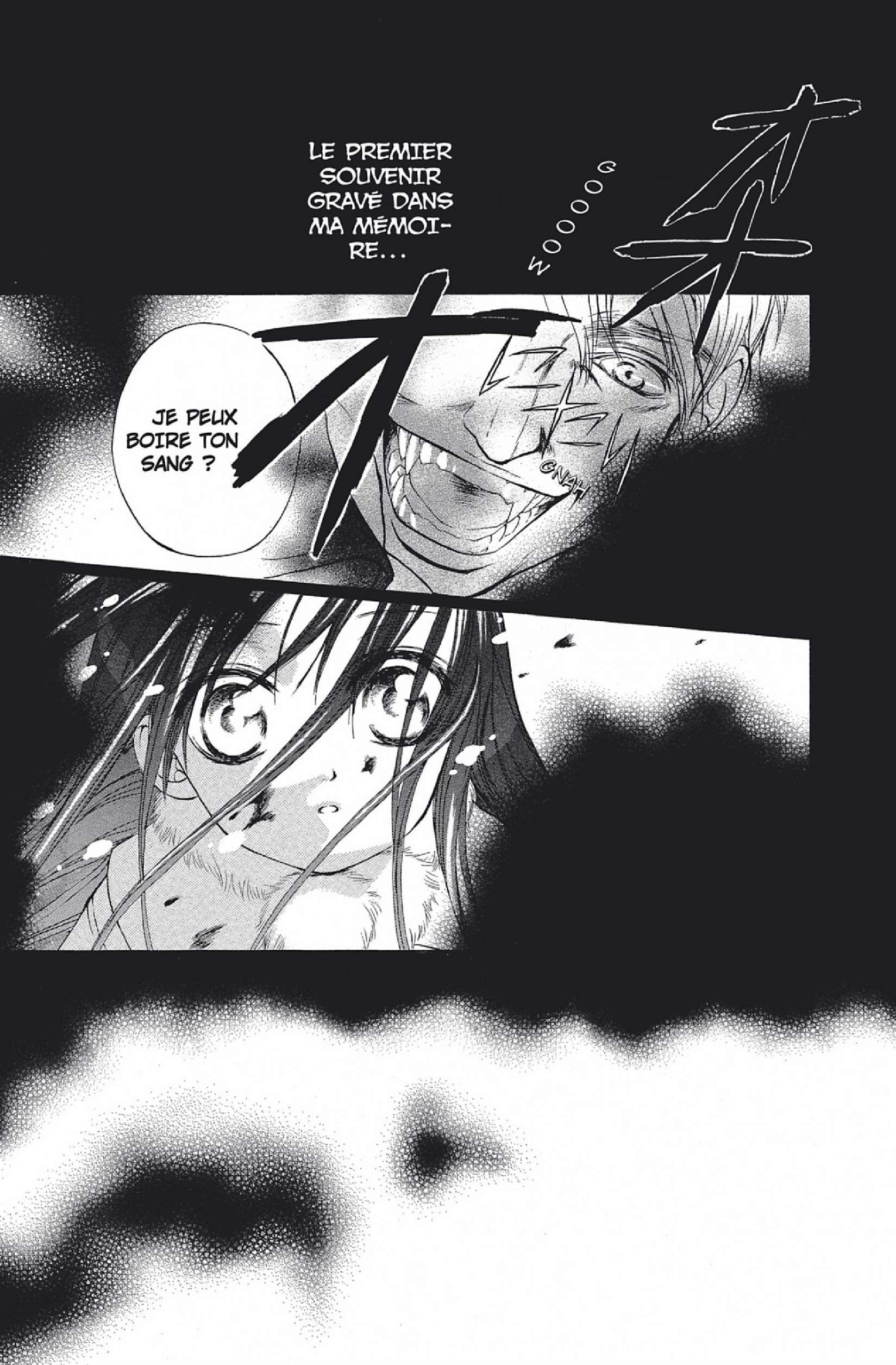 Read Vampire Knight vf Manga Online