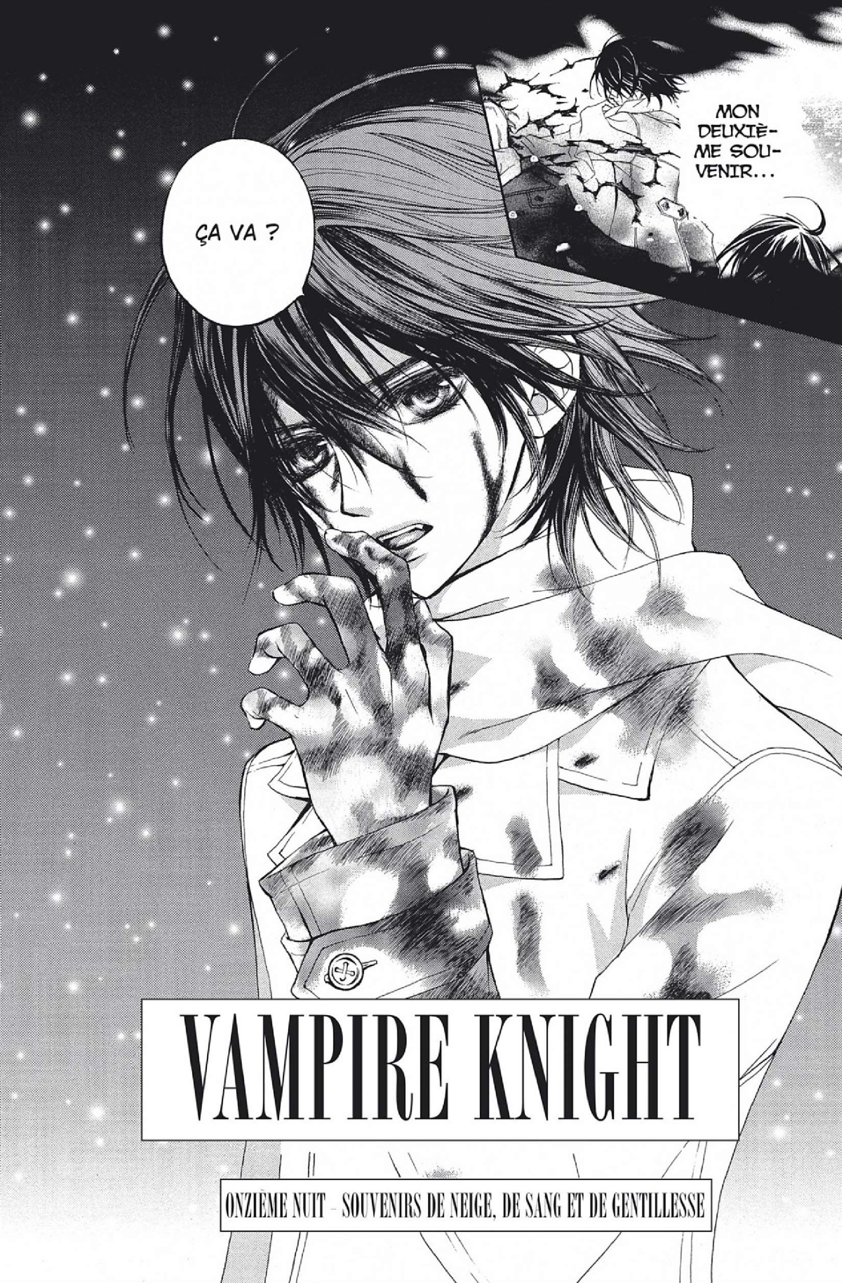 Read Vampire Knight vf Manga Online