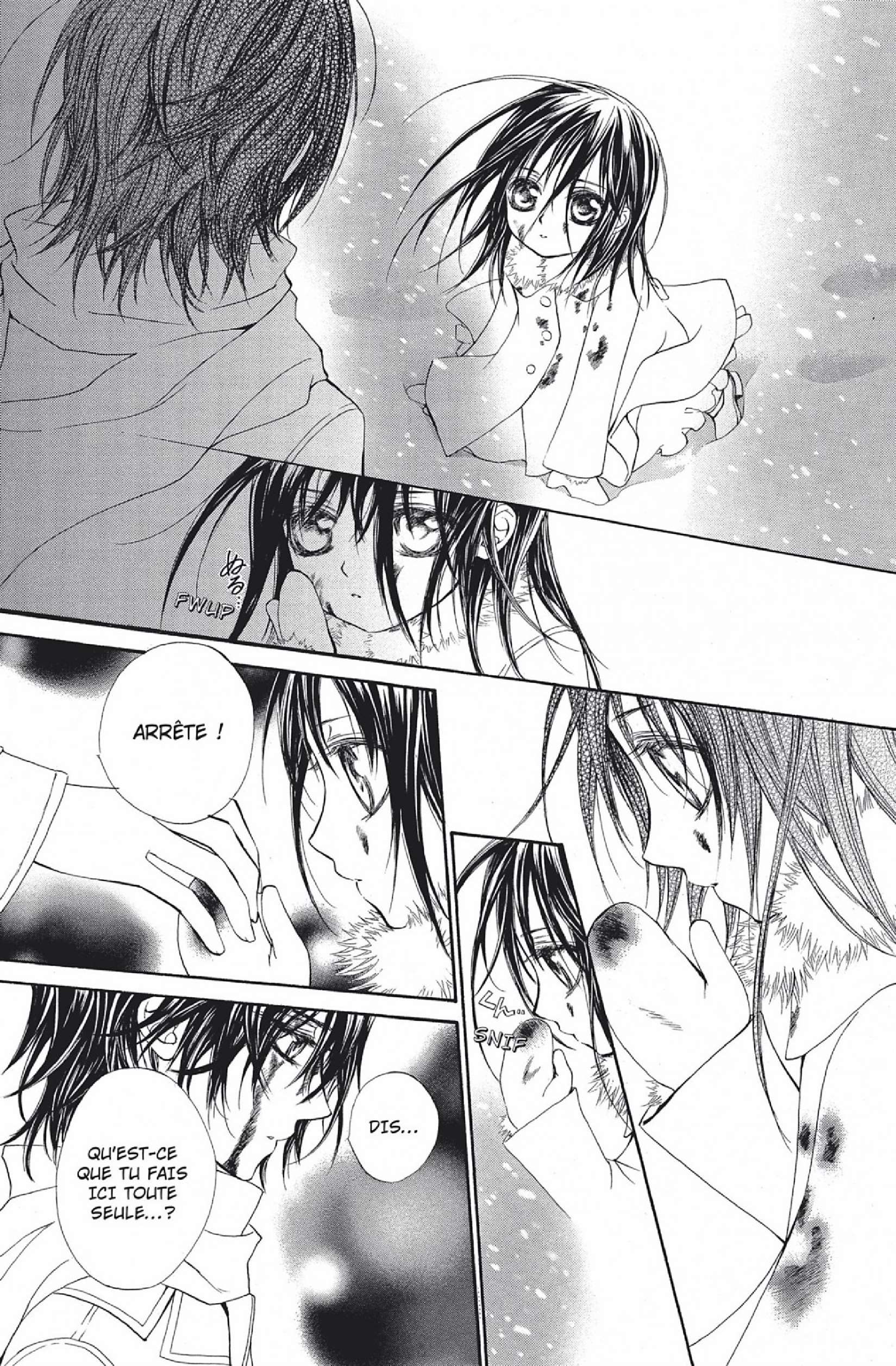 Read Vampire Knight vf Manga Online