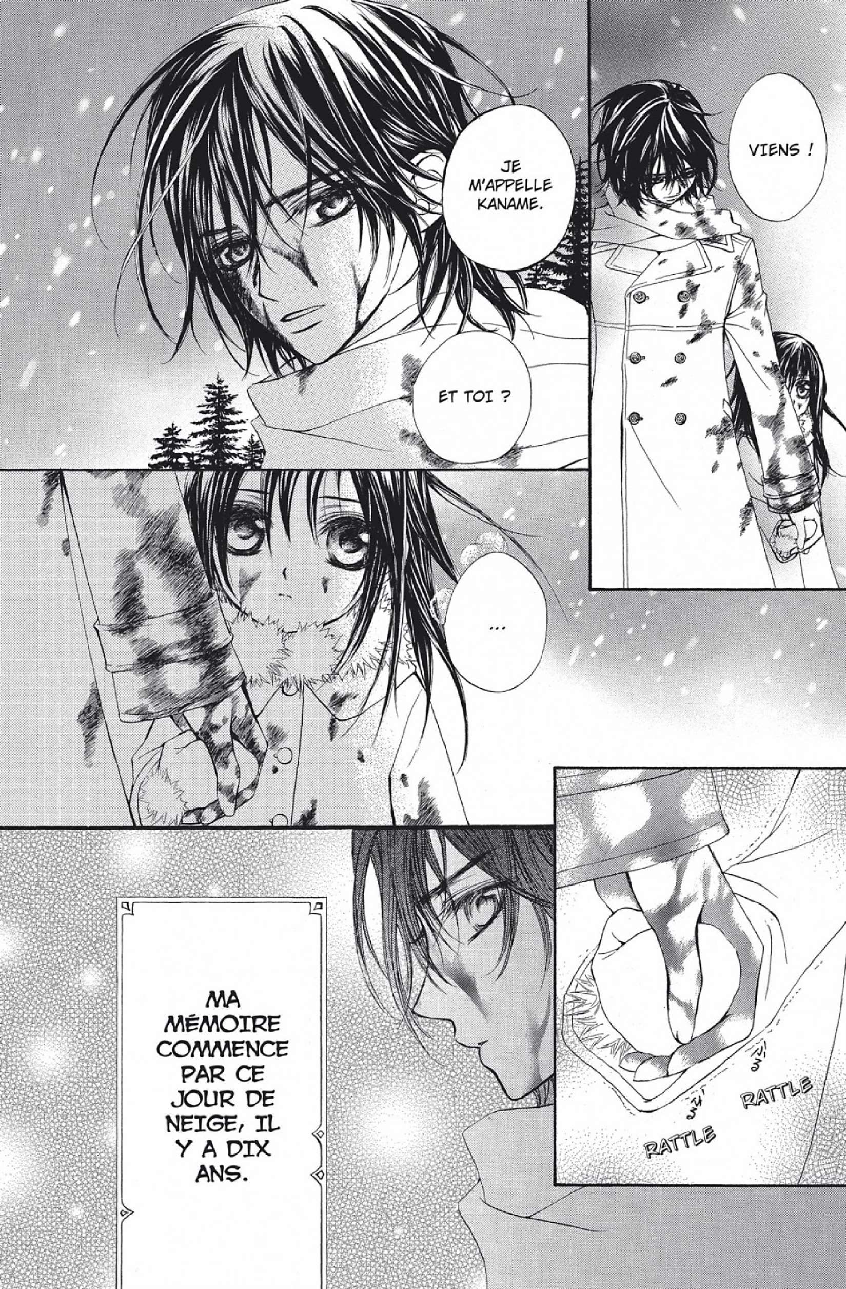 Read Vampire Knight vf Manga Online