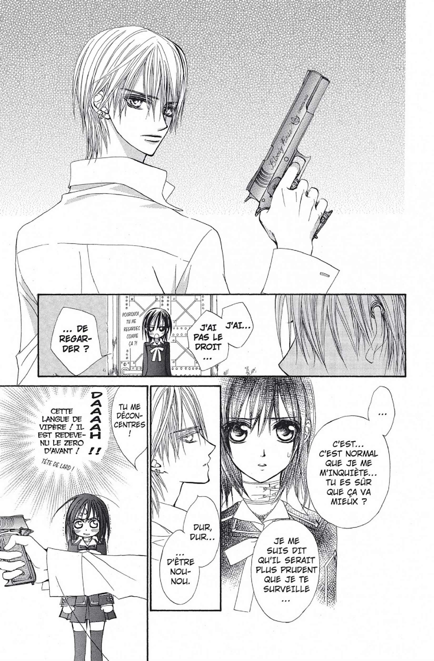 Read Vampire Knight vf Manga Online