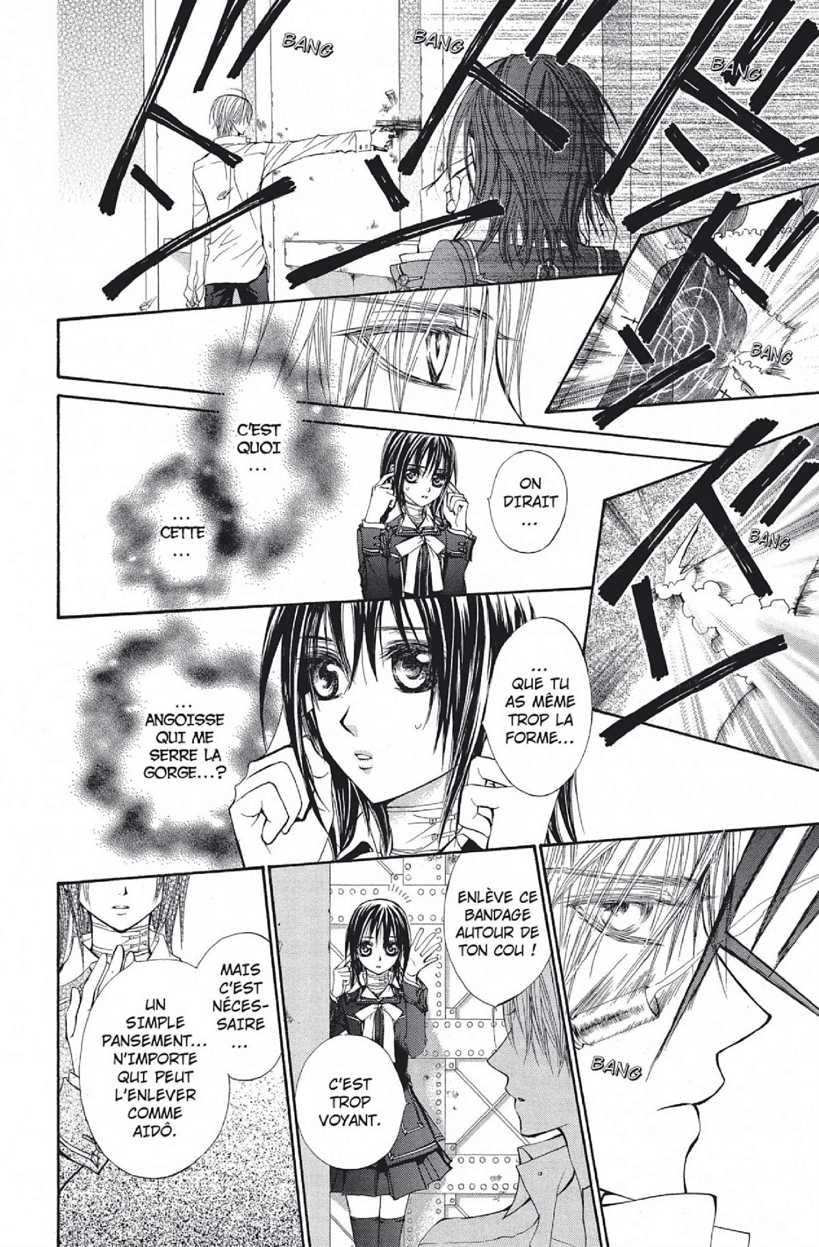 Read Vampire Knight vf Manga Online