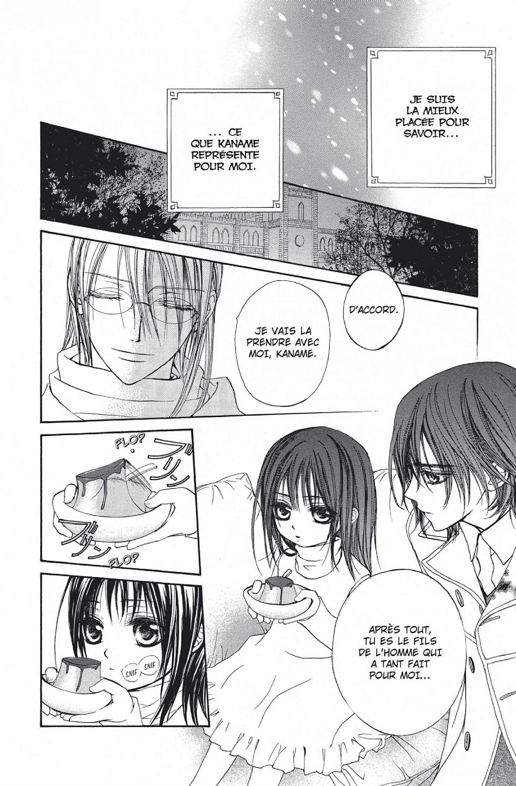 Read Vampire Knight vf Manga Online