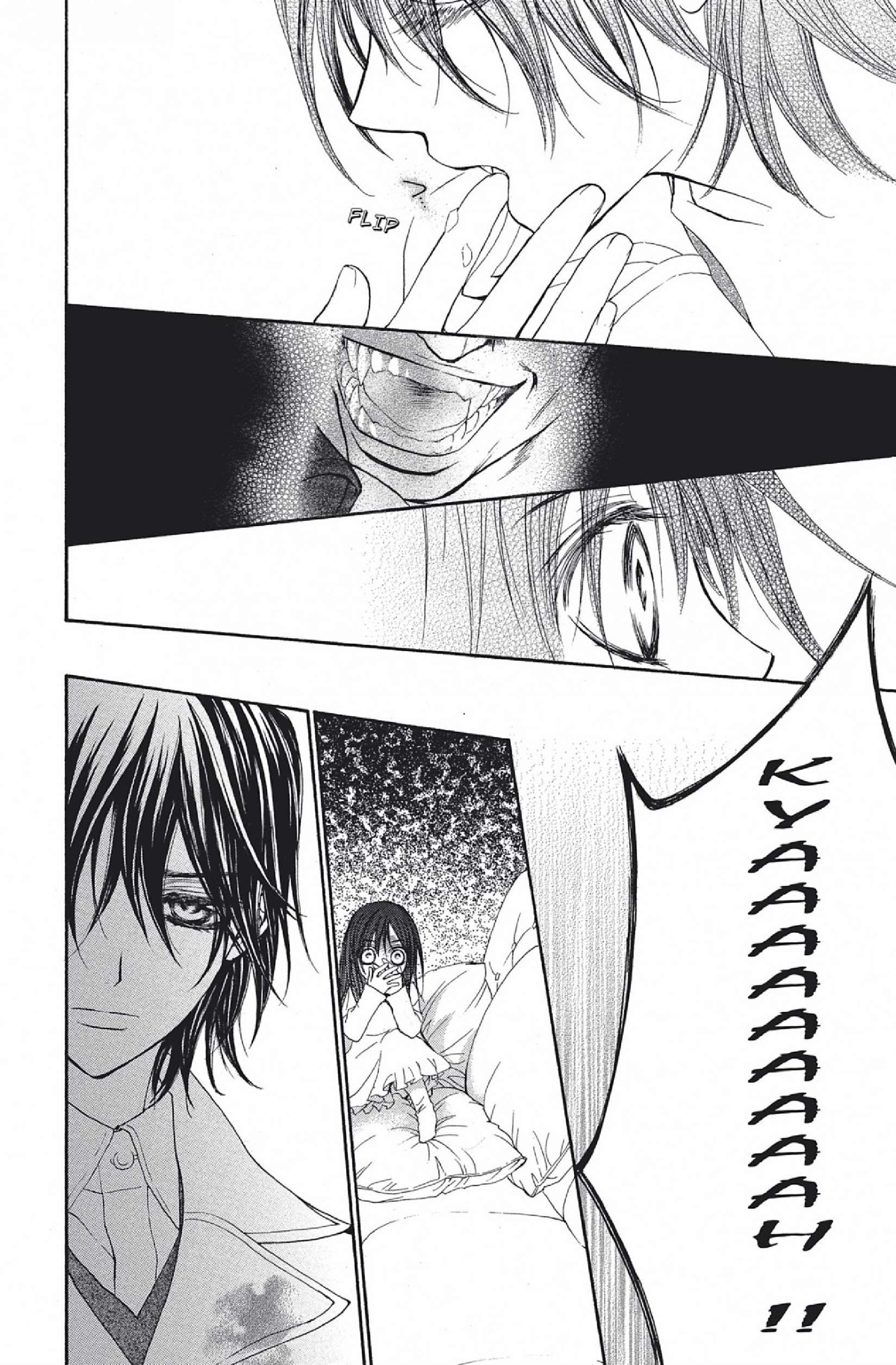 Read Vampire Knight vf Manga Online