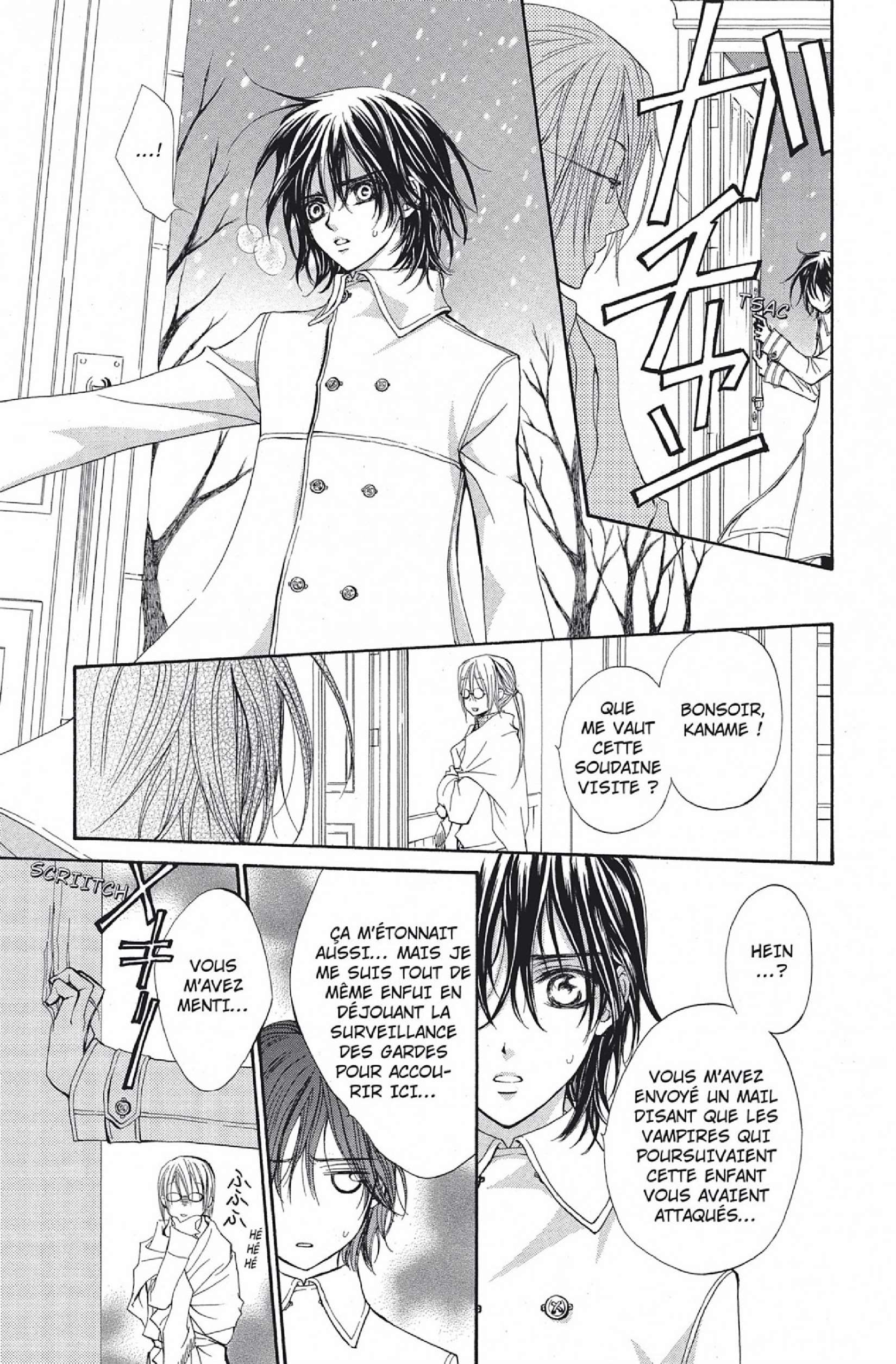 Read Vampire Knight vf Manga Online