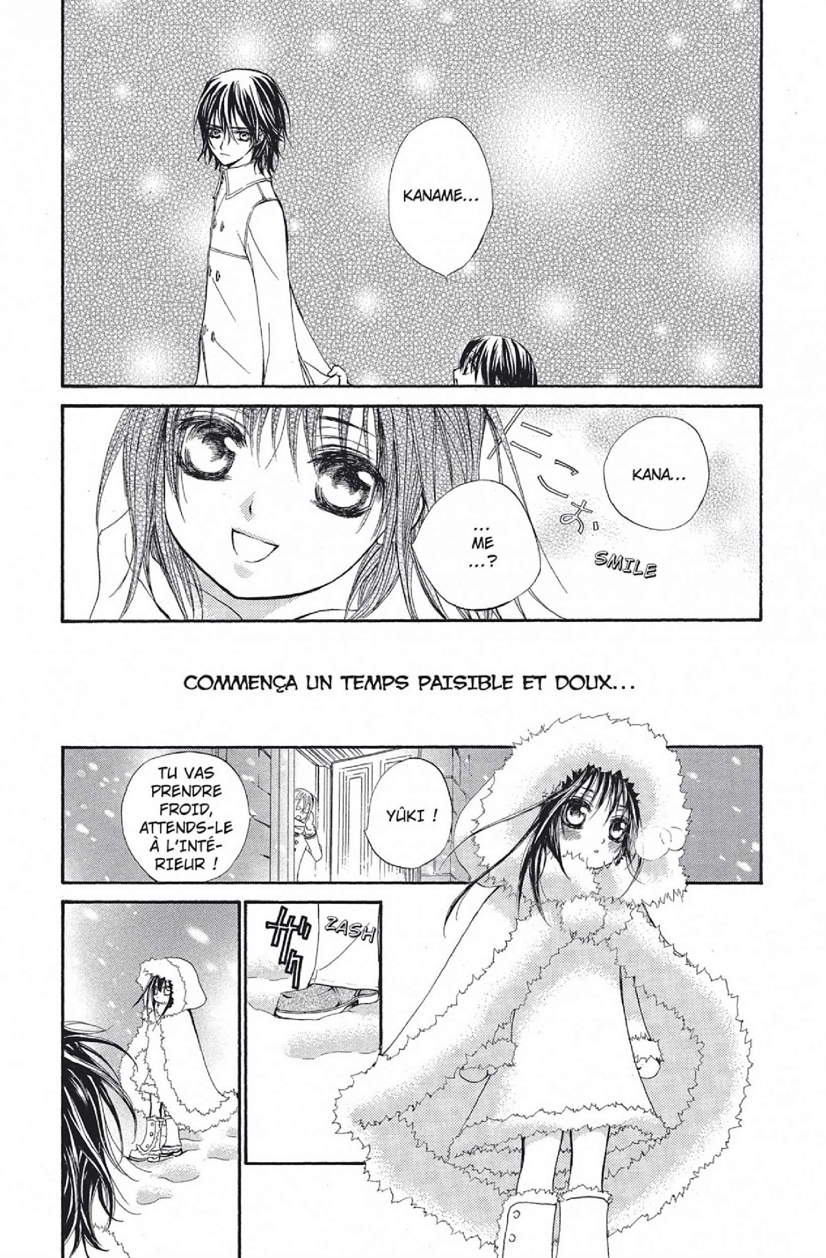 Read Vampire Knight vf Manga Online