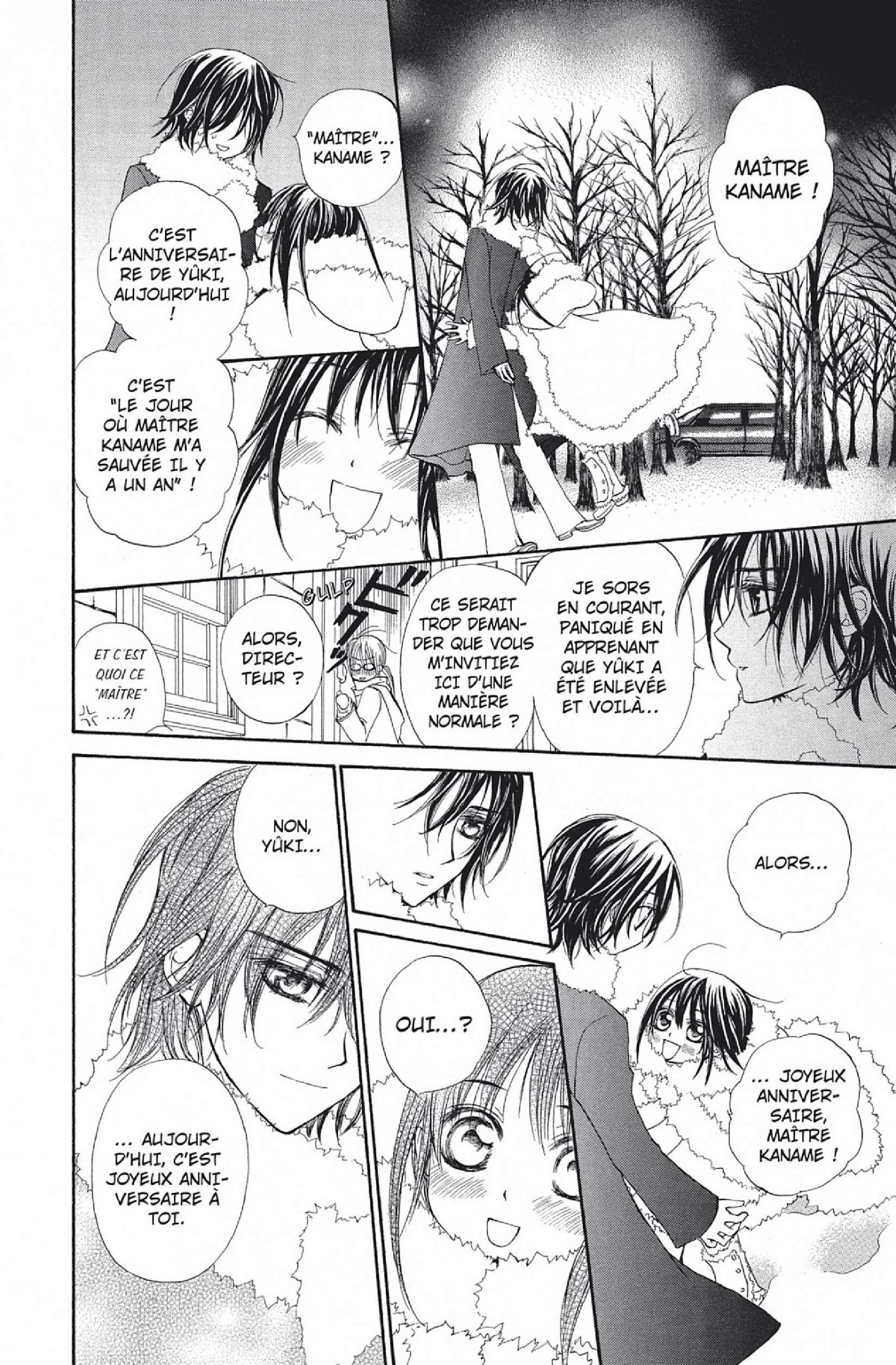 Read Vampire Knight vf Manga Online