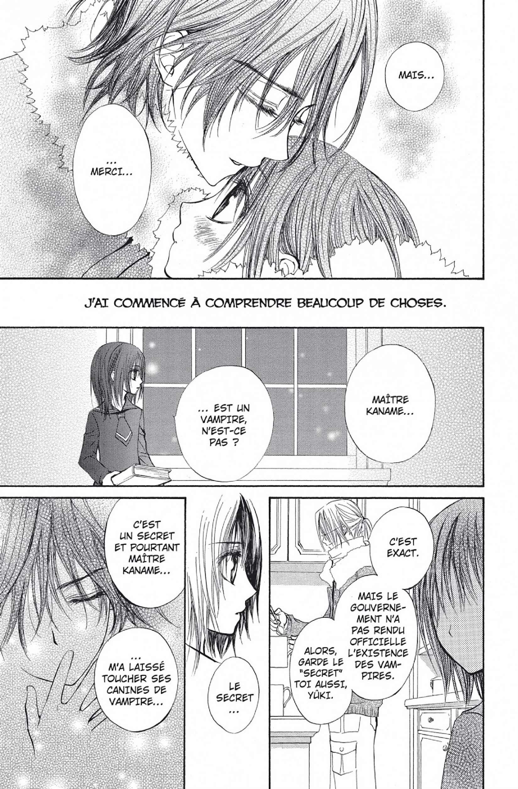 Read Vampire Knight vf Manga Online