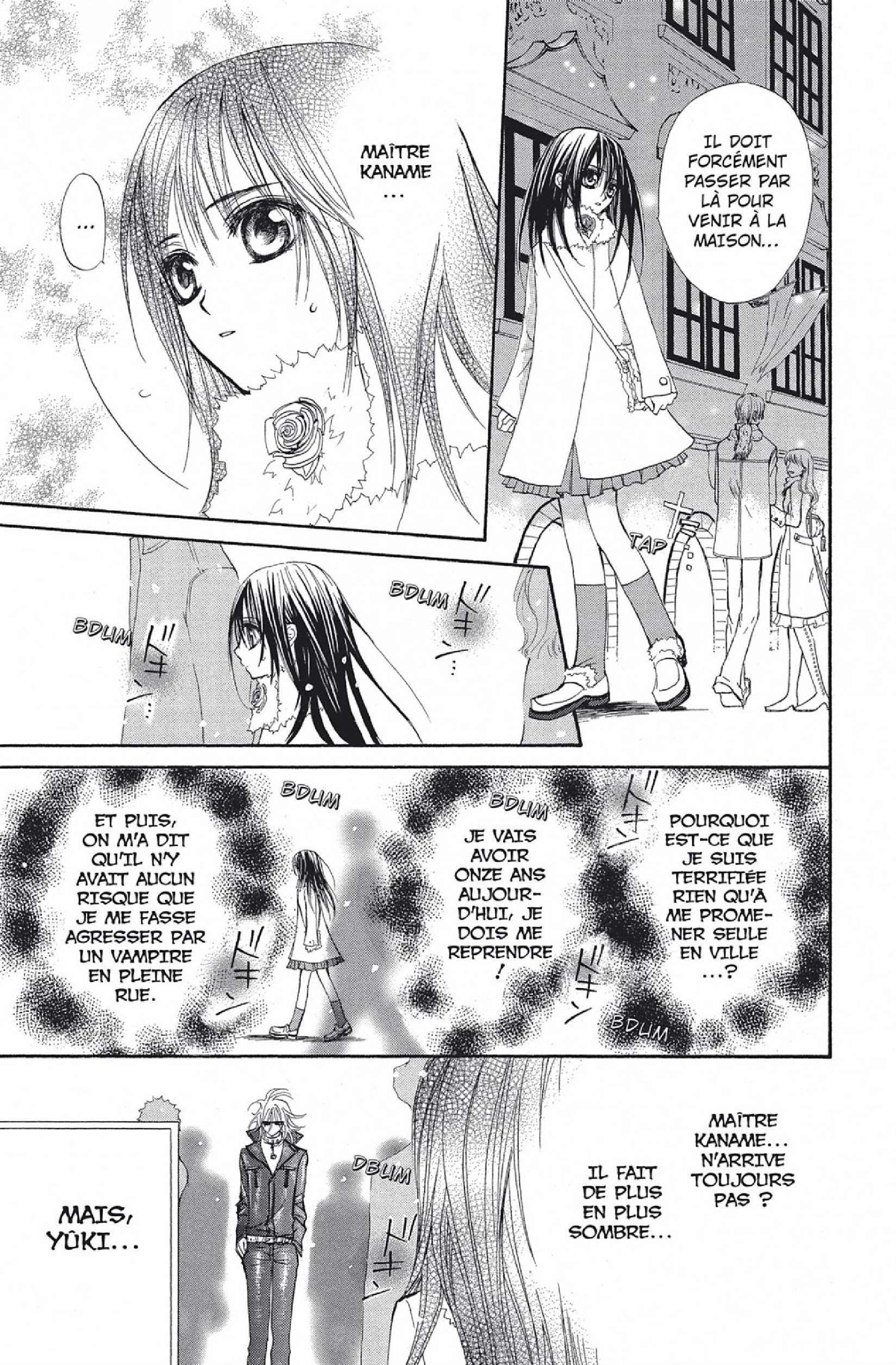 Read Vampire Knight vf Manga Online