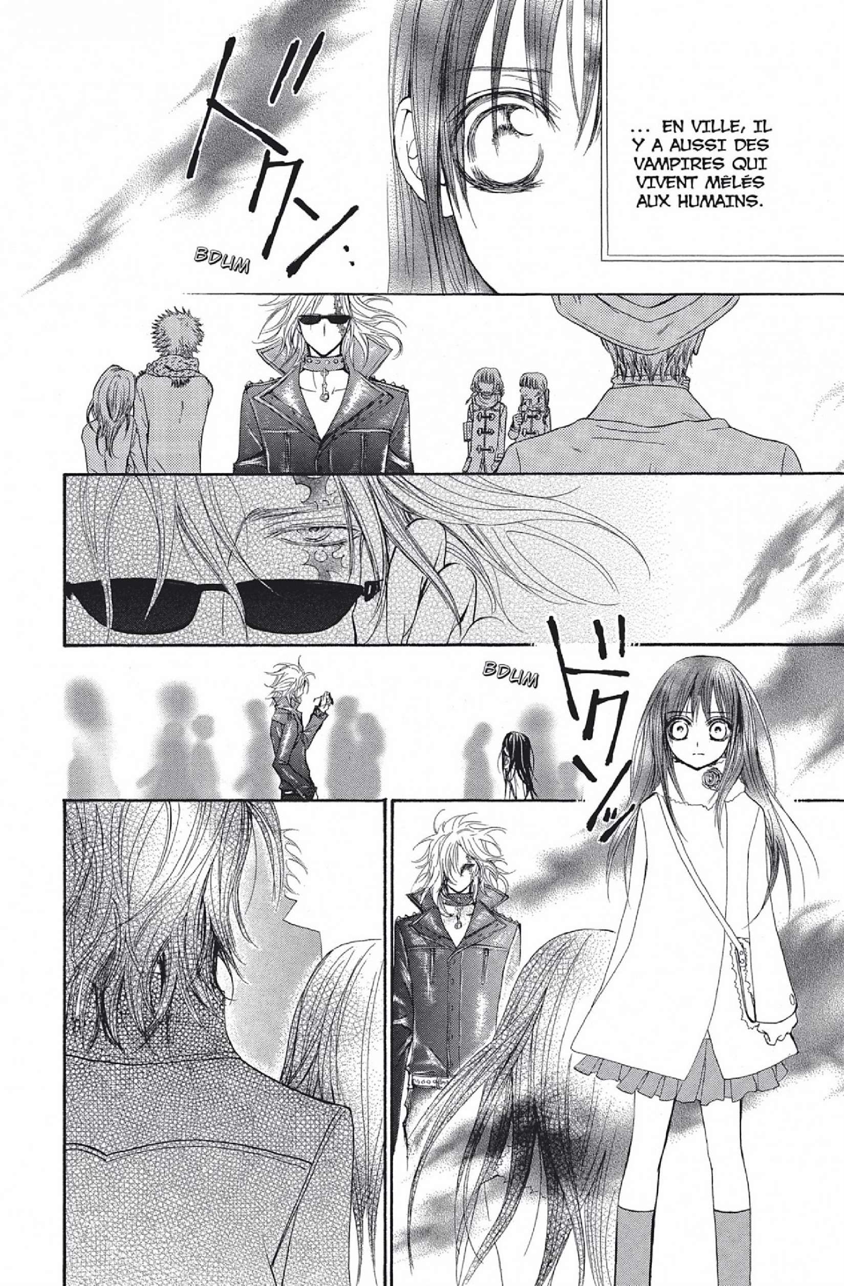 Read Vampire Knight vf Manga Online