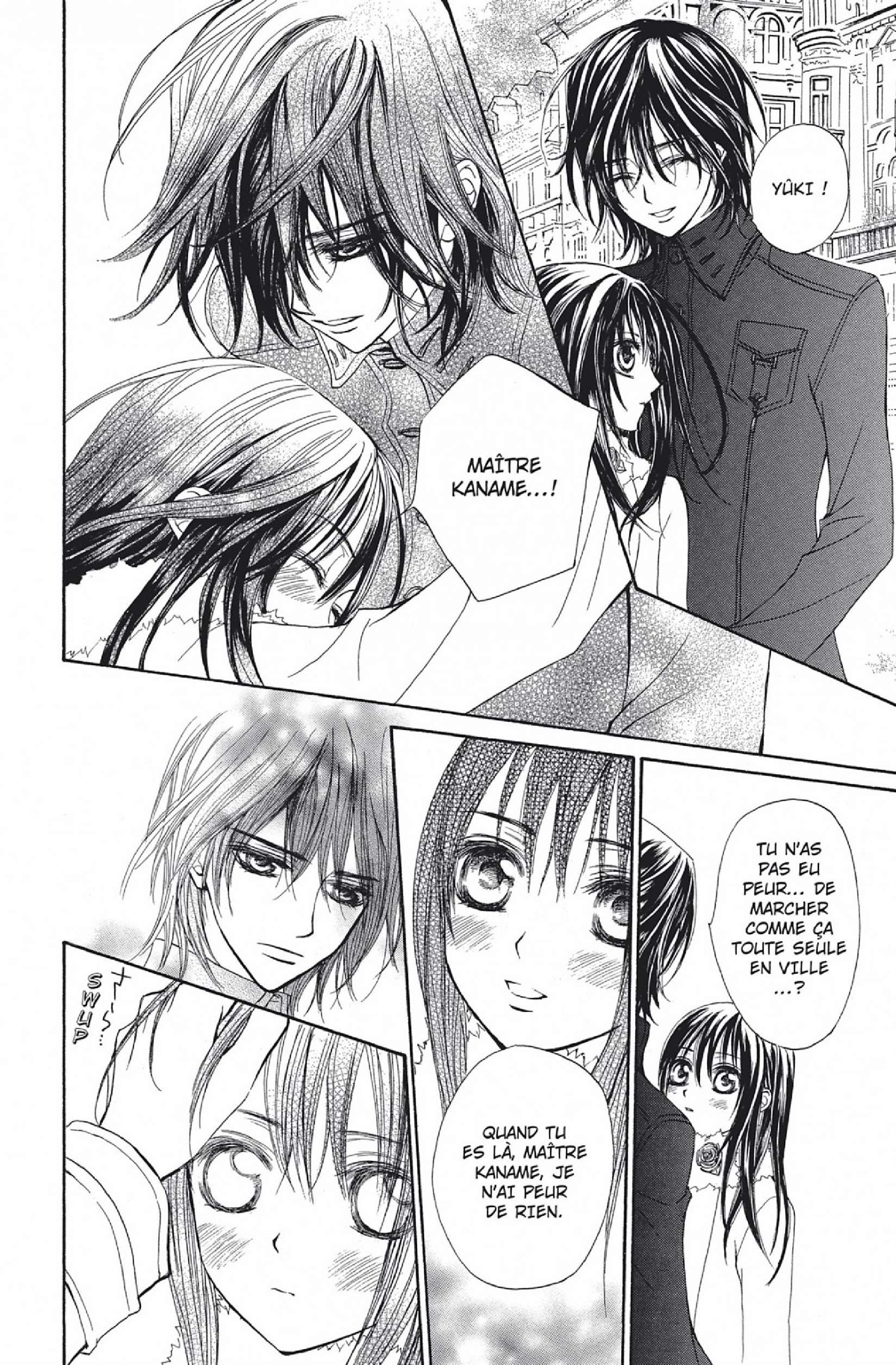 Read Vampire Knight vf Manga Online