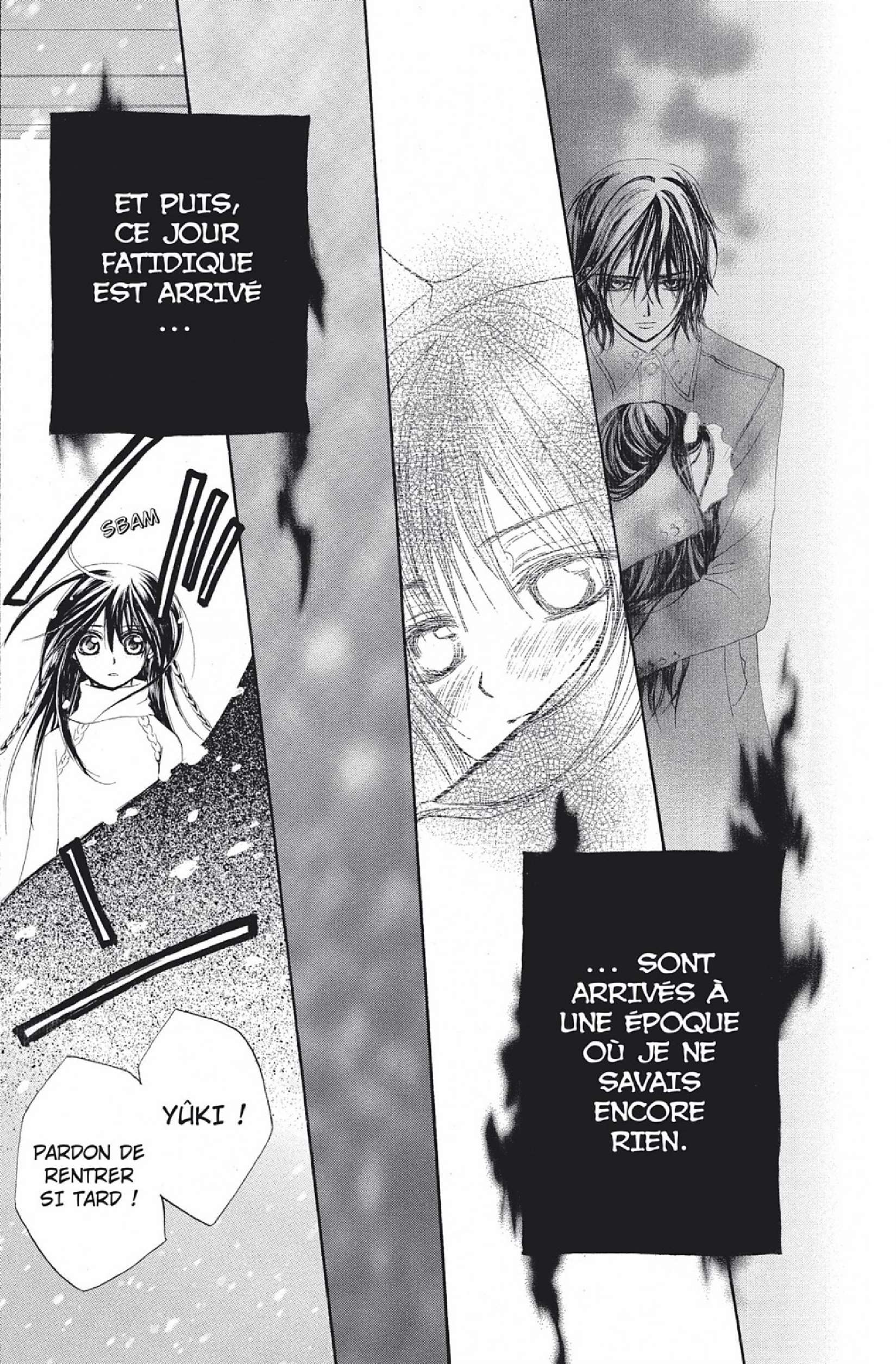 Read Vampire Knight vf Manga Online