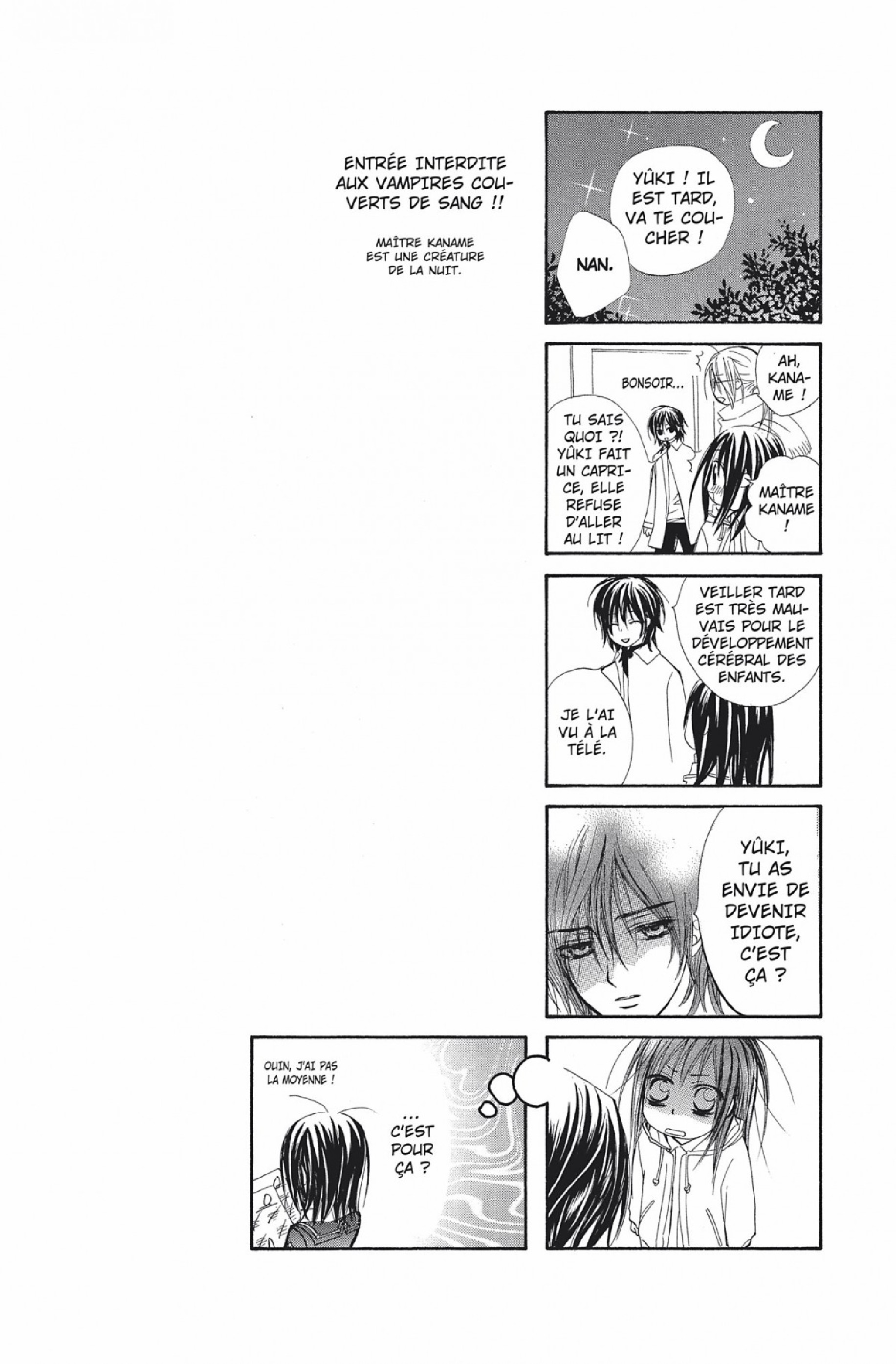 Read Vampire Knight vf Manga Online