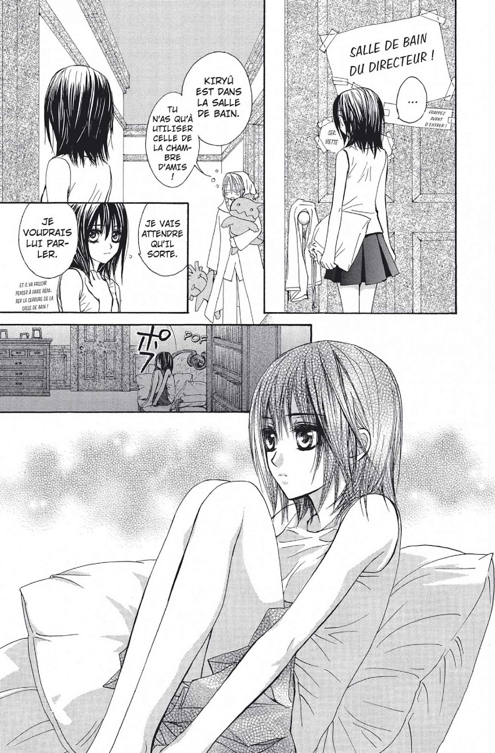 Read Vampire Knight vf Manga Online