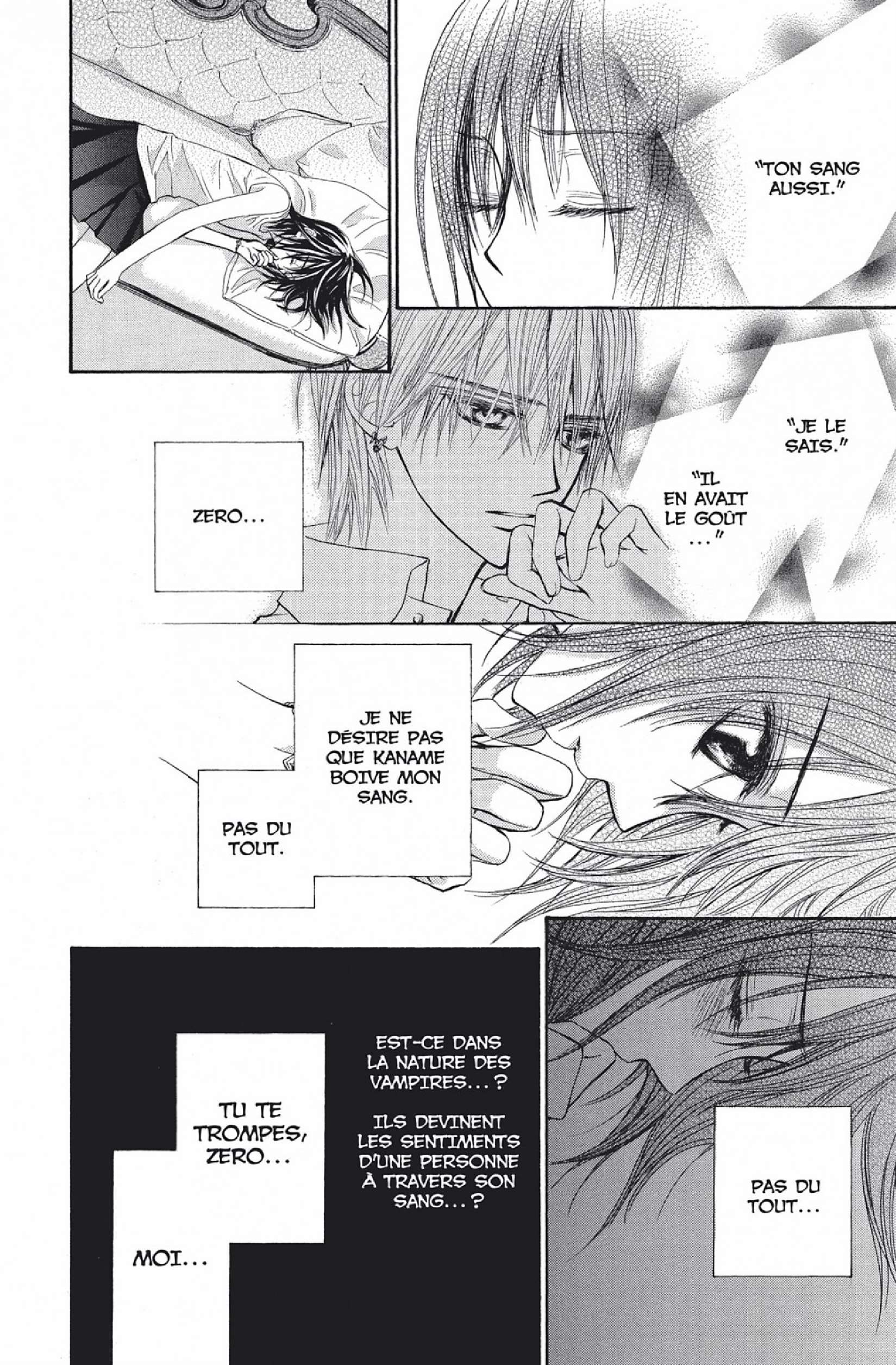 Read Vampire Knight vf Manga Online