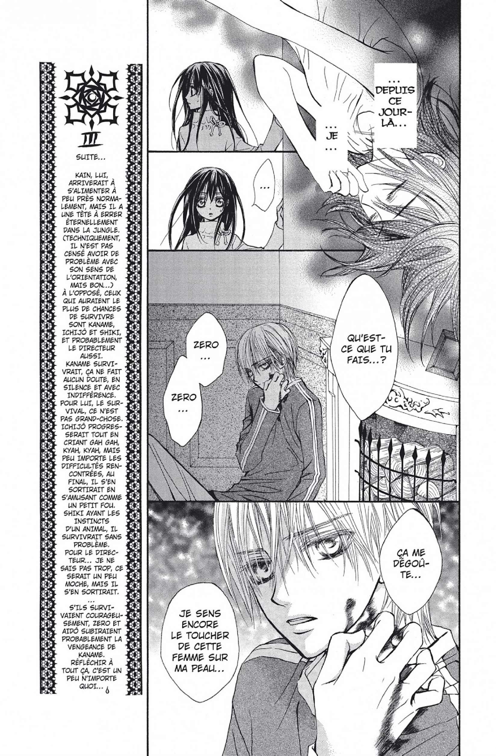 Read Vampire Knight vf Manga Online