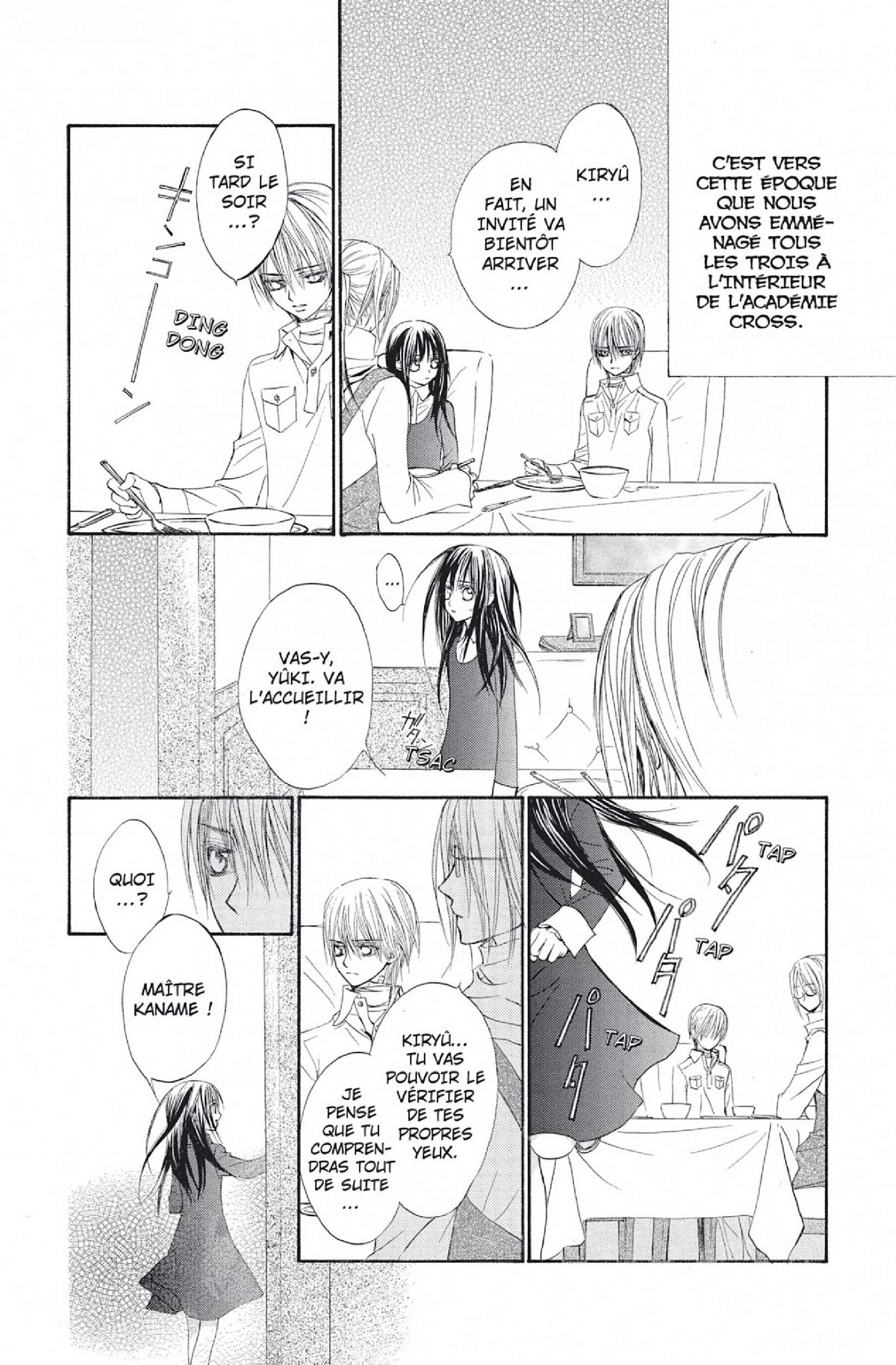 Read Vampire Knight vf Manga Online