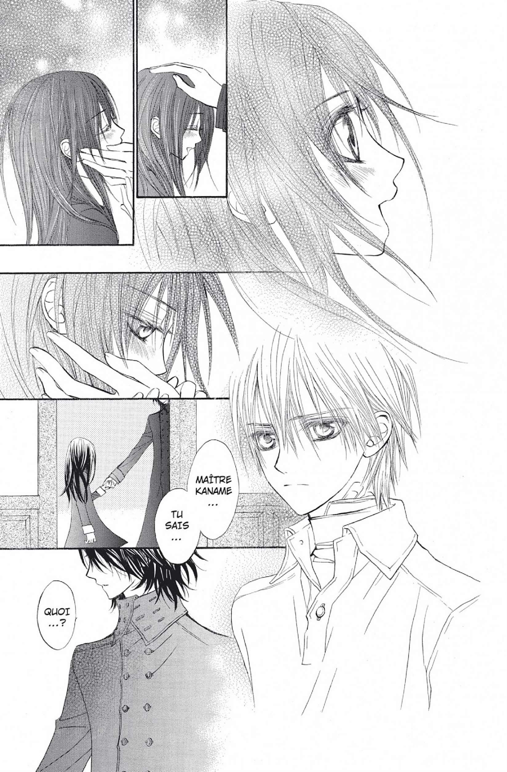 Read Vampire Knight vf Manga Online
