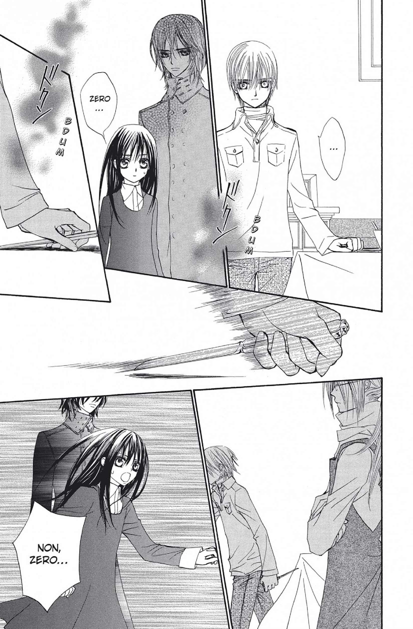 Read Vampire Knight vf Manga Online