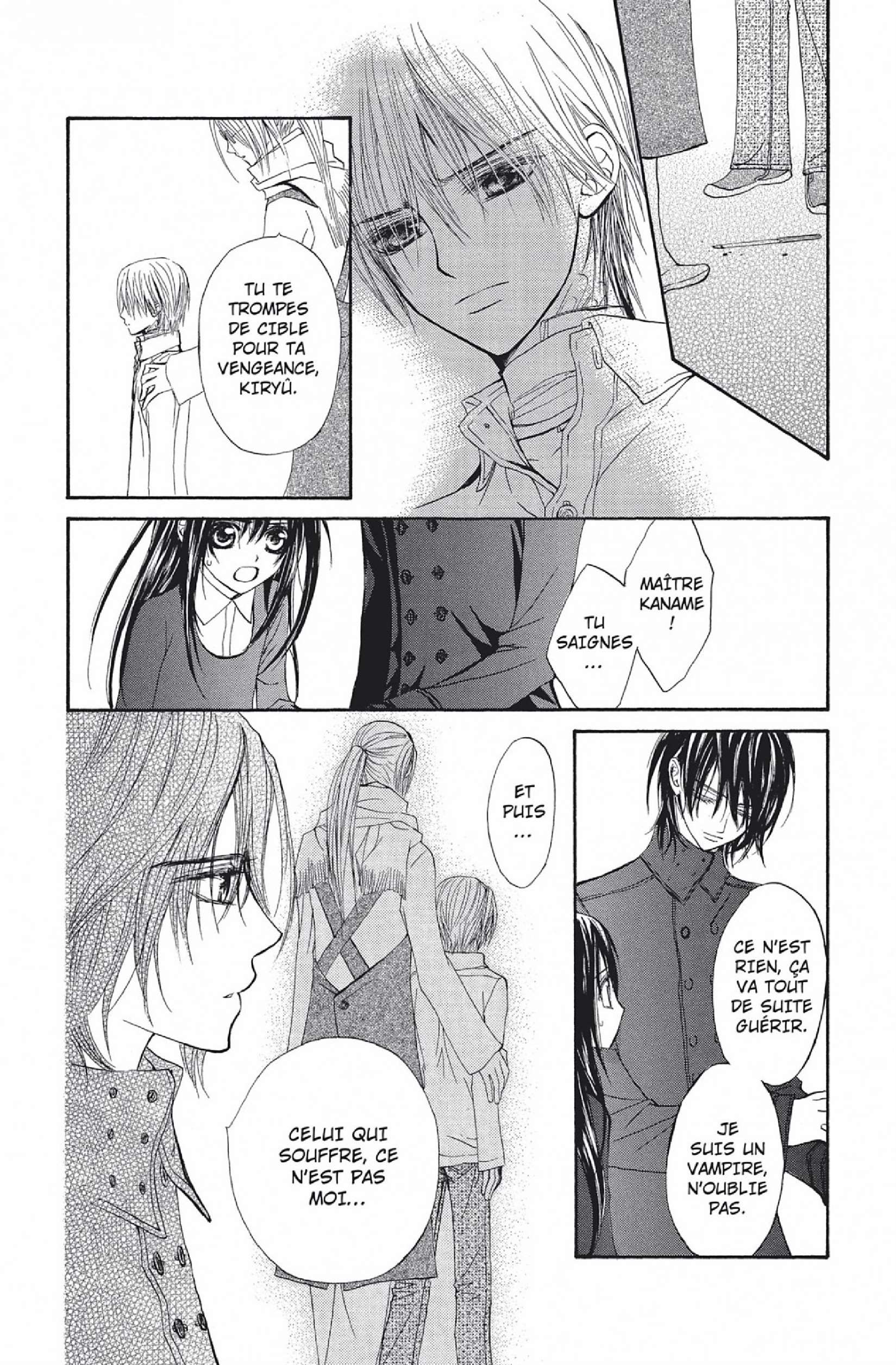 Read Vampire Knight vf Manga Online