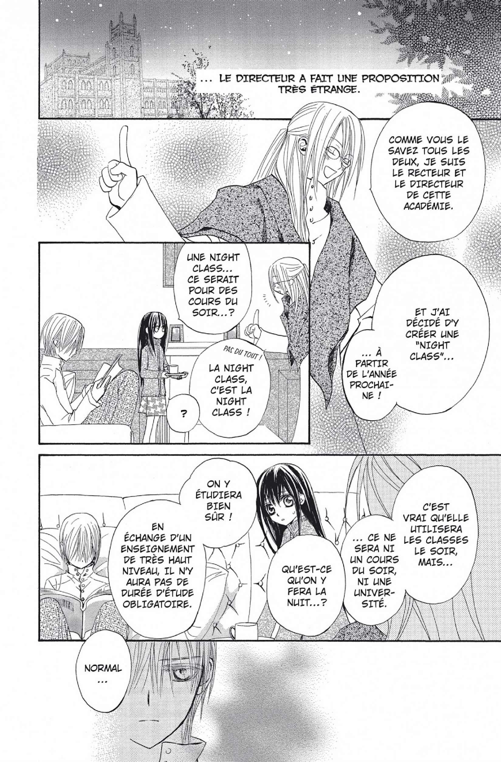 Read Vampire Knight vf Manga Online
