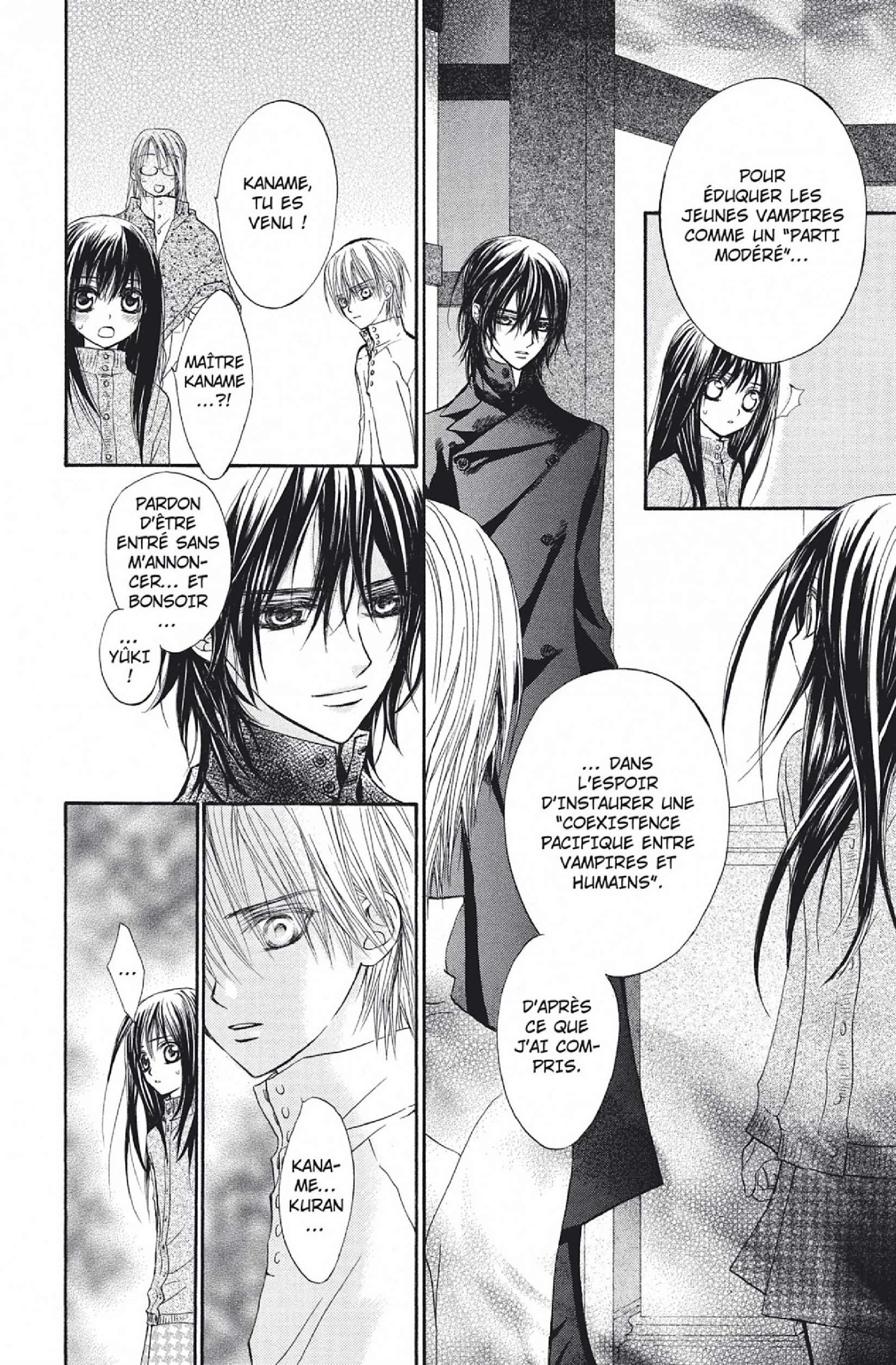 Read Vampire Knight vf Manga Online