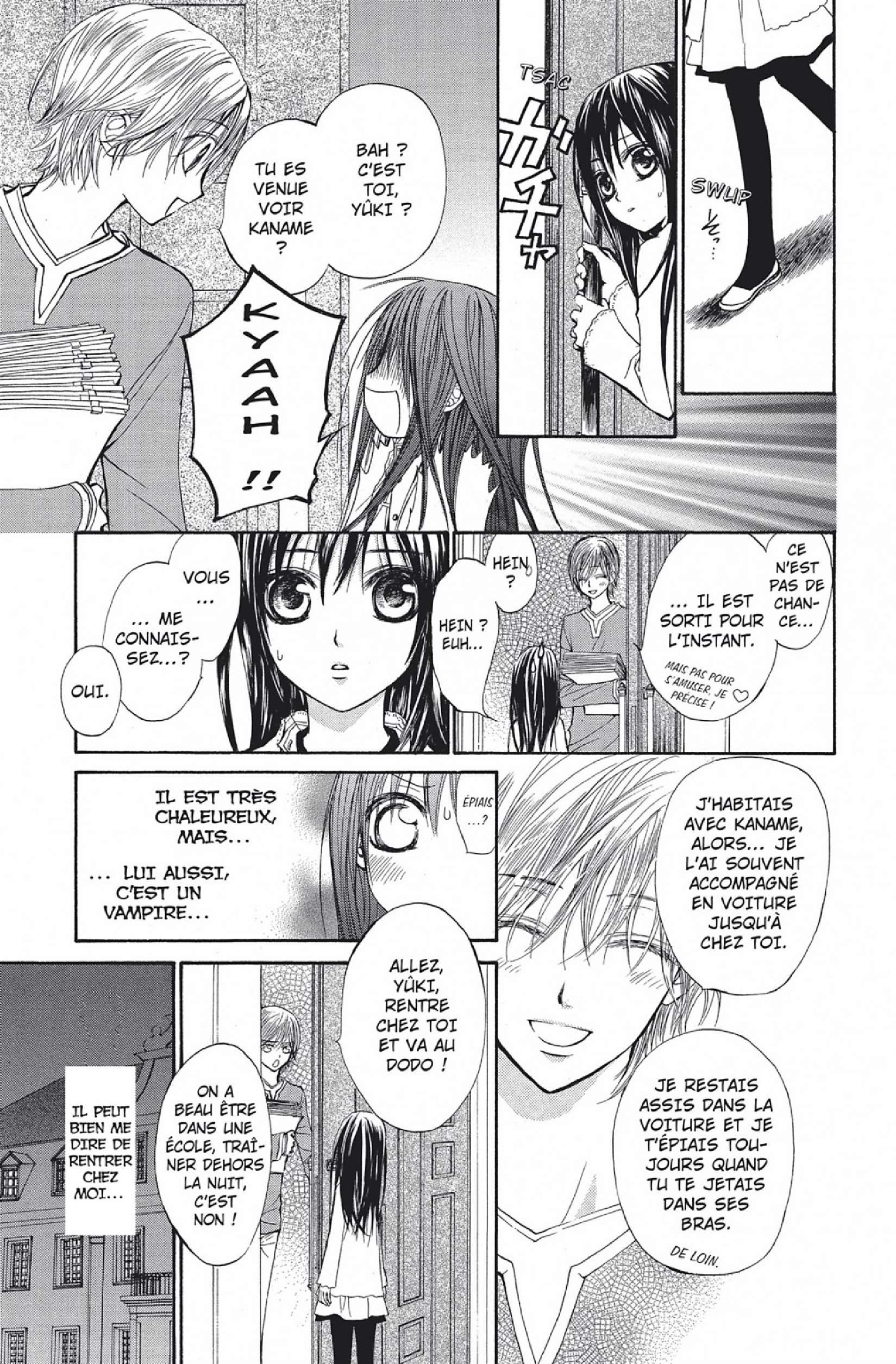 Read Vampire Knight vf Manga Online