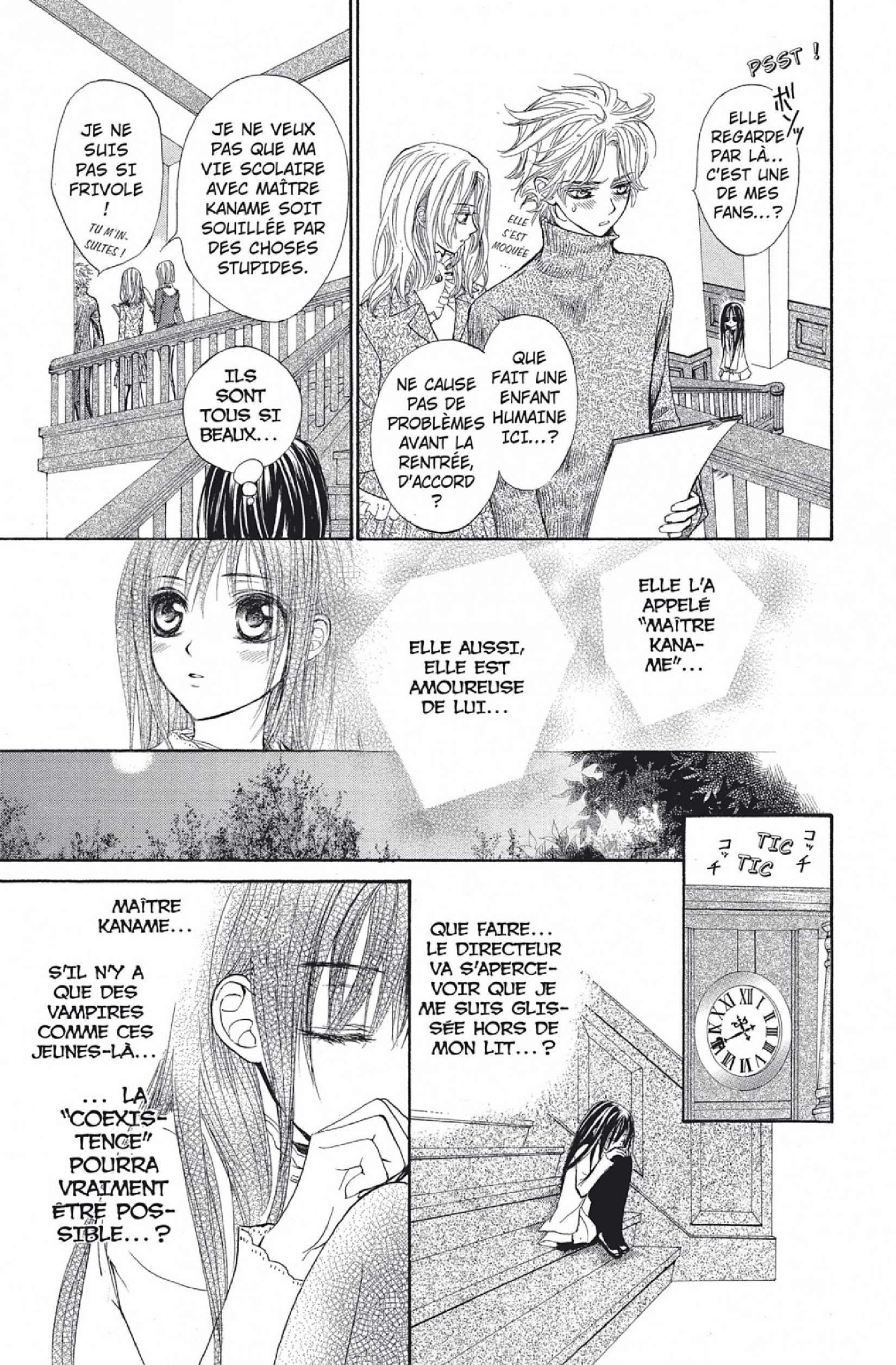 Read Vampire Knight vf Manga Online